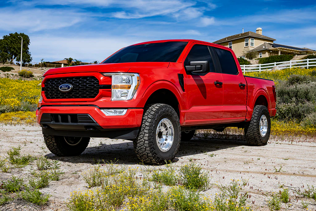 Icon 2.75-3.5" Stage 4 Suspension System Kit for 2021 Ford F150 4WD Diesel - Image 2