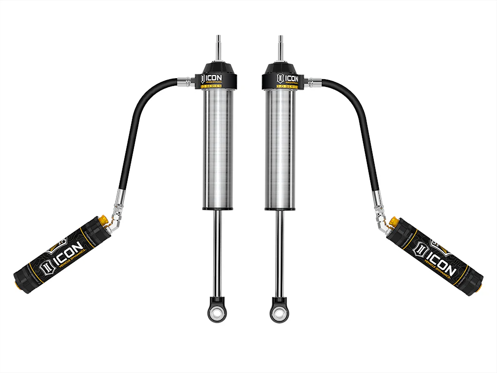 Icon 3.0 Remote Reservoir CDCV Shocks Rear Pair for 2022-2024 Toyota Tundra - Image 2