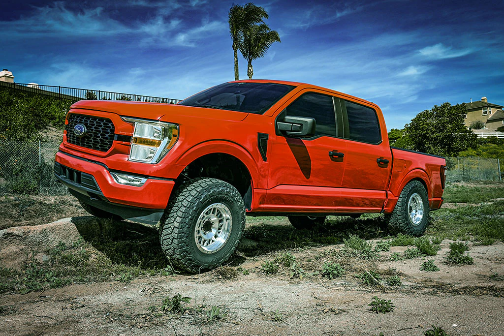 Icon 3" 2.5 VS RR CDXS Coilover Kit for 2021 Ford F150 4WD Diesel - Image 2