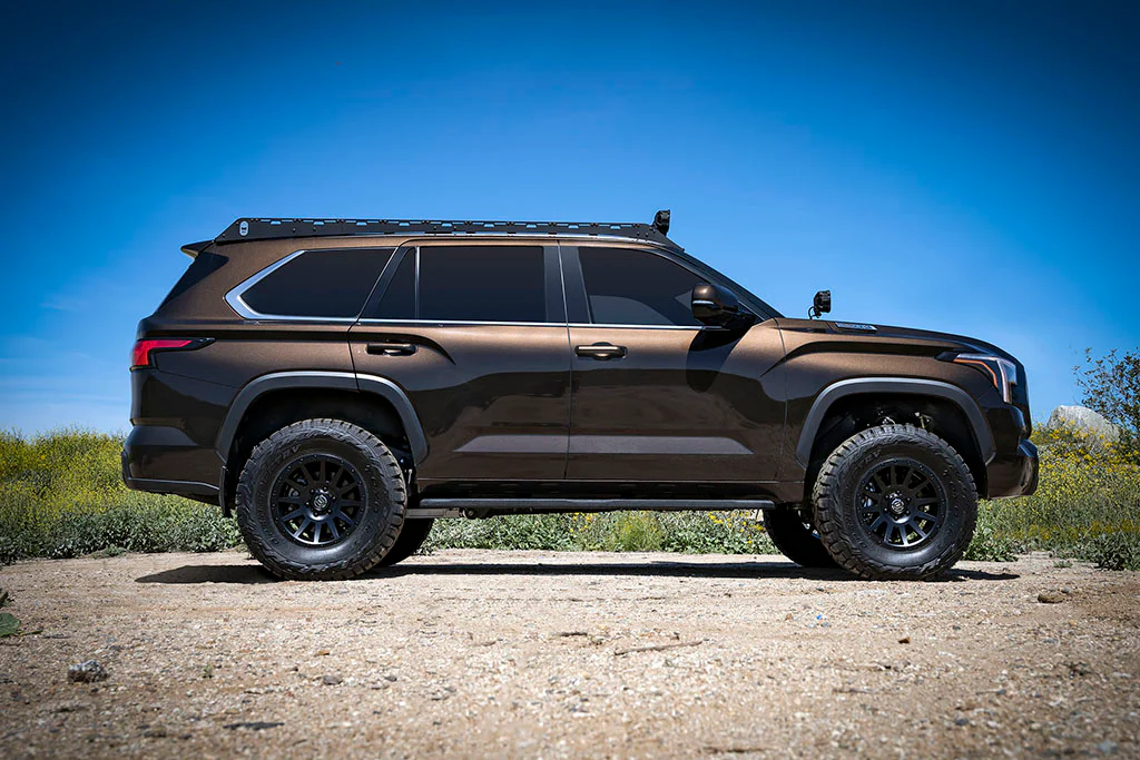 Icon 3-4.5" Stage 10 Suspension System w/Tubular CDXS TRD Pro Kit for 2023-2025 Toyota Sequoia 4WD - Image 2