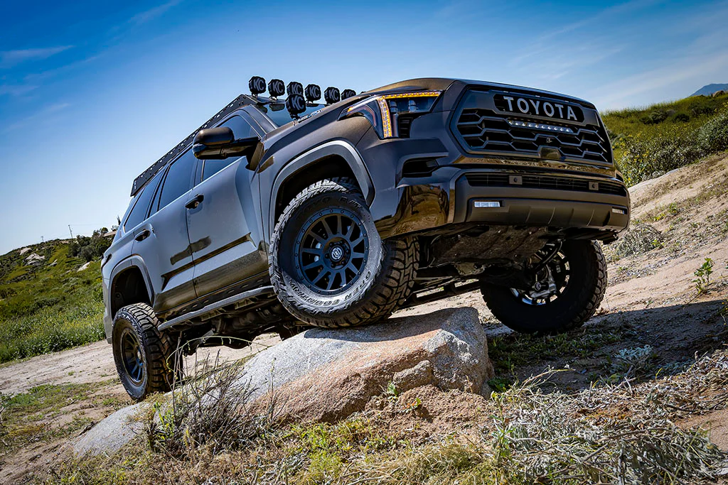 Icon 3-4.5" Stage 7 Suspension System Billet TRD Pro Kit for 2023-2024 Toyota Sequoia 4WD - Image 2