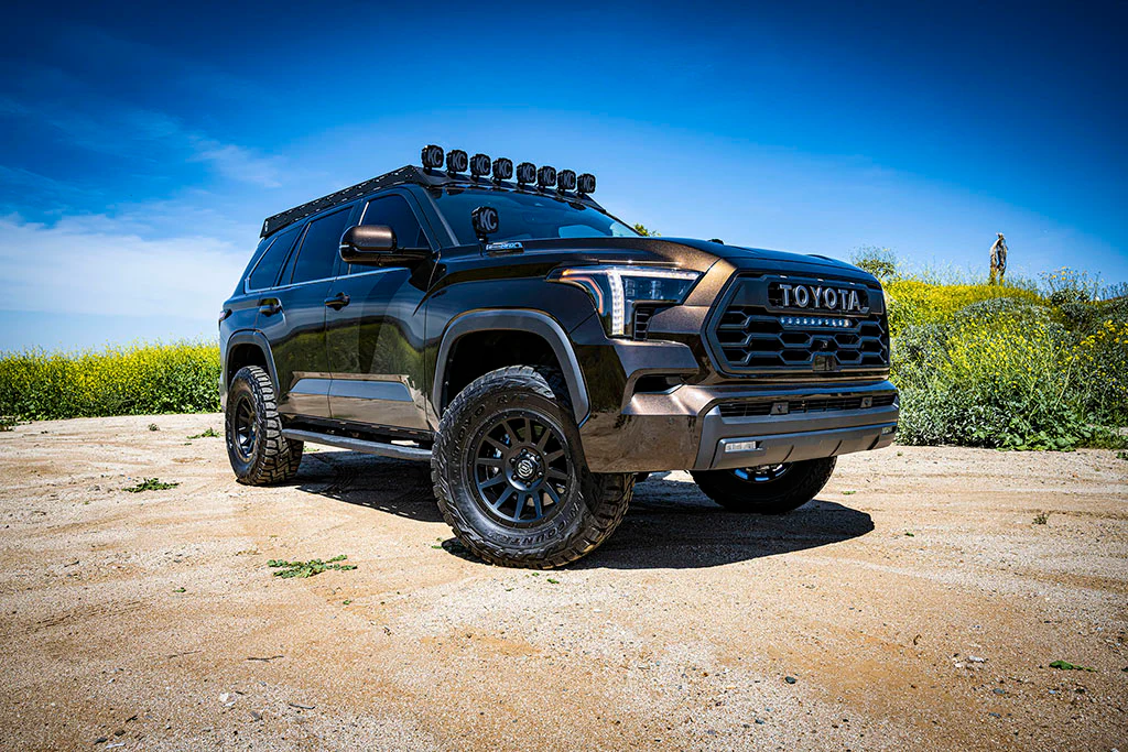 Icon 3-4.5" Stage 9 Suspension System w/Tubular CDXS Kit for 2023-2025 Toyota Sequoia 4WD - Image 2