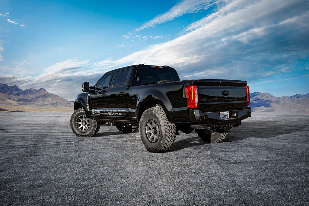 Icon 4.5" Stage 5 Suspension System w/Radius arm & Expansion Pack Kit for 2023-2025 Ford F250 Super Duty Diesel - Image 2
