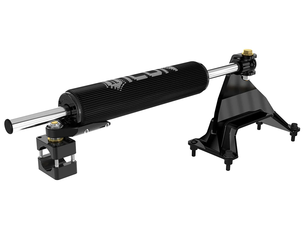 Icon Centerline Stabilizer Kit Steering Stabilizer for 2005-2021 Ford F350 Super Duty 4WD - Image 2