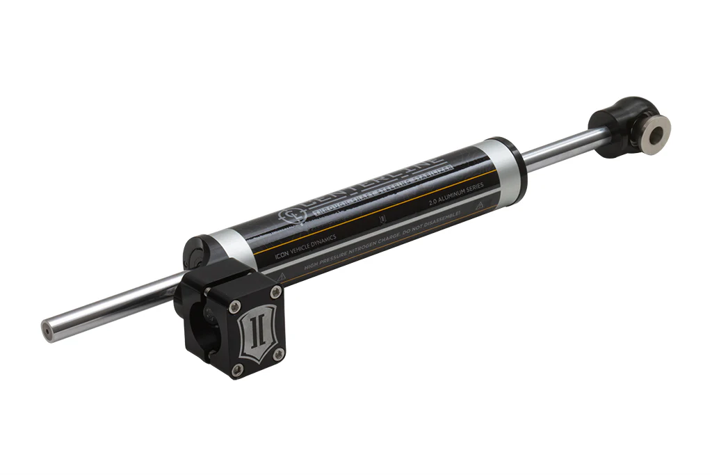 Icon Centerline Stabilizer Kit Steering Stabilizer for 2007-2018 Jeep Wrangler JK 4WD - Image 2