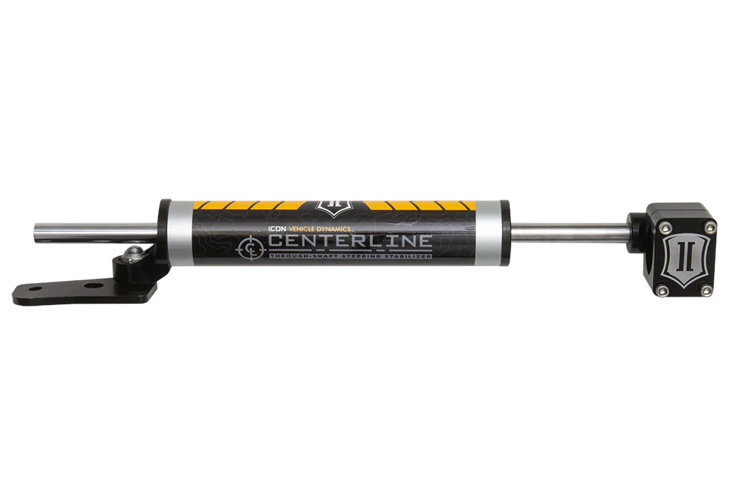 Icon Centerline Stabilizer Kit Steering Stabilizer for 2018-2024 Jeep Wrangler JL 4WD - Image 3