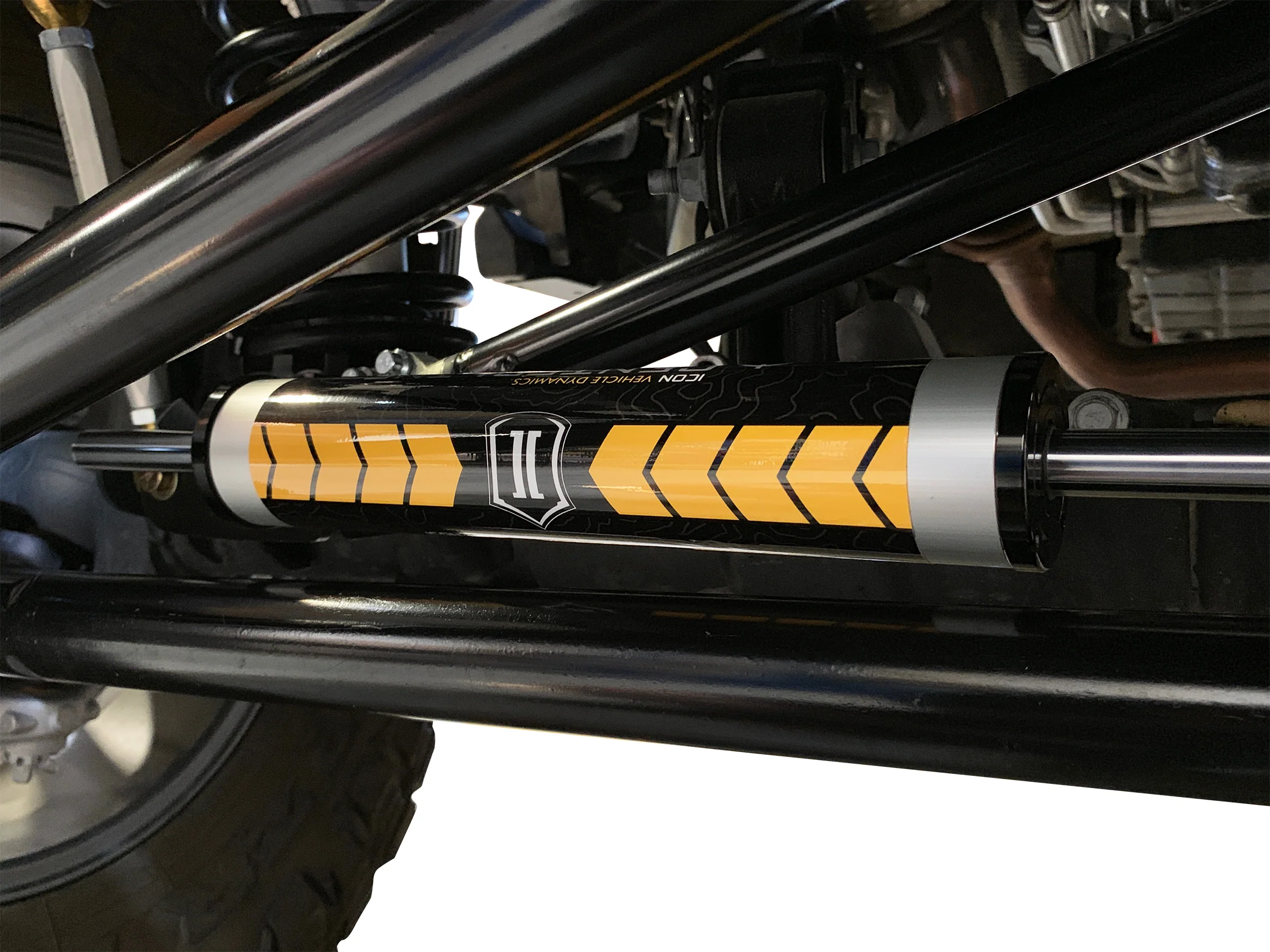 Icon Centerline Stabilizer Kit Steering Stabilizer for 2020-2024 Jeep Gladiator - Image 2