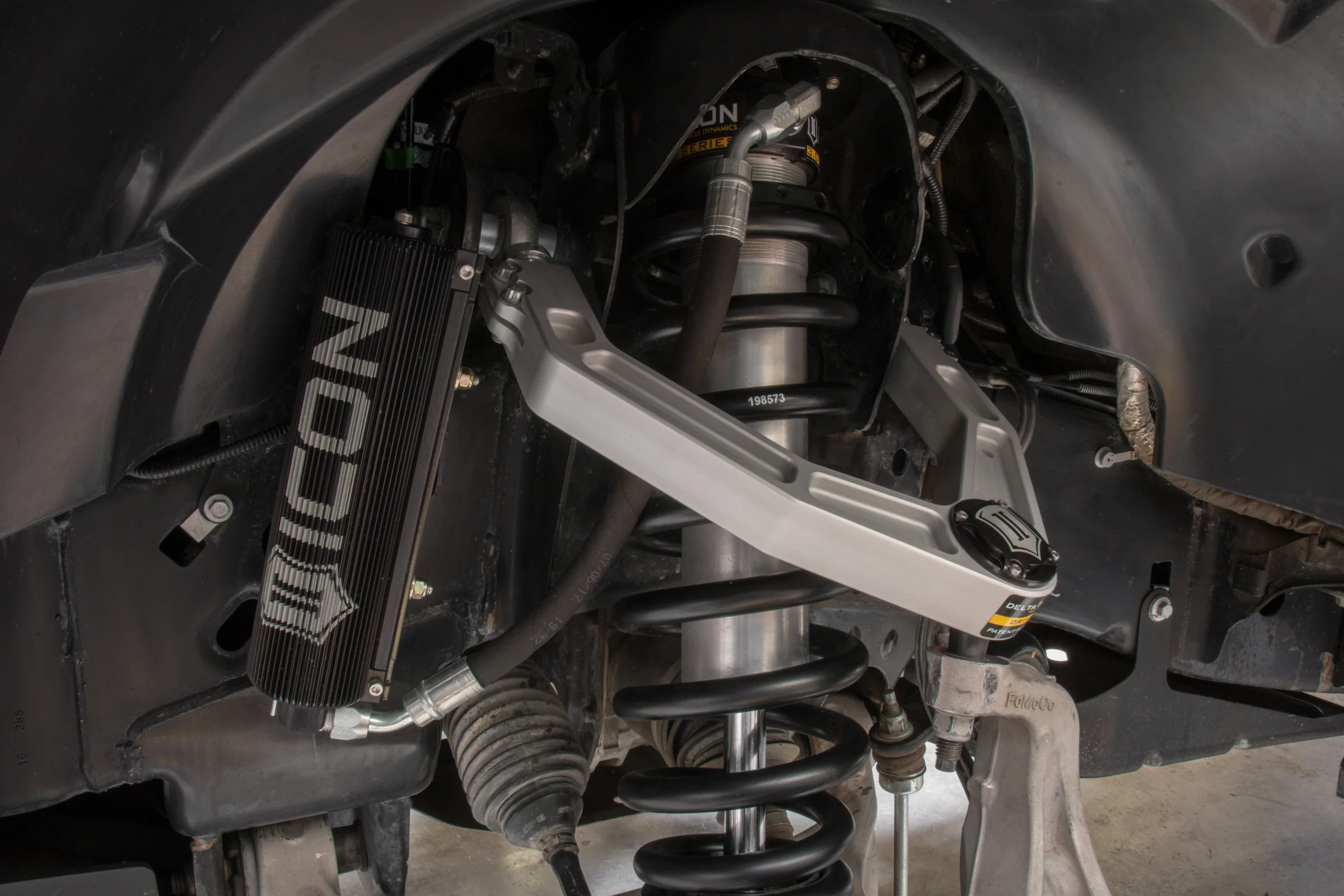 Icon UCA Delta Joint Kit for 2010-2014 Ford Raptor 4WD RWD - Image 3