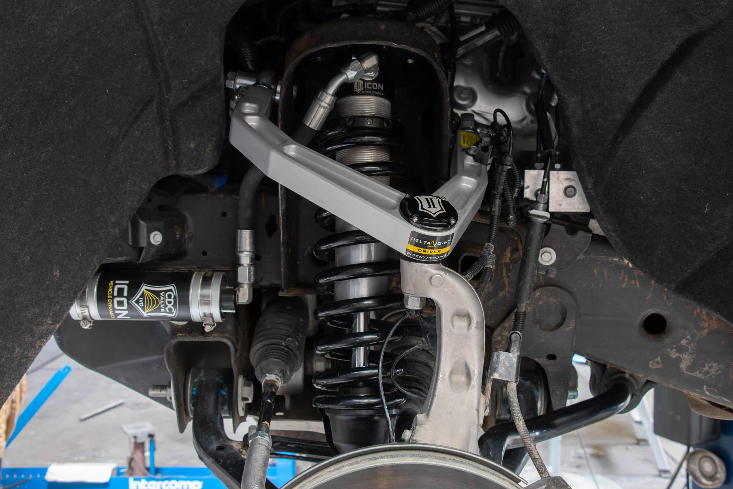 Icon UCA Delta Joint Kit for 2019-2024 Chevrolet Silverado 1500 - Image 2
