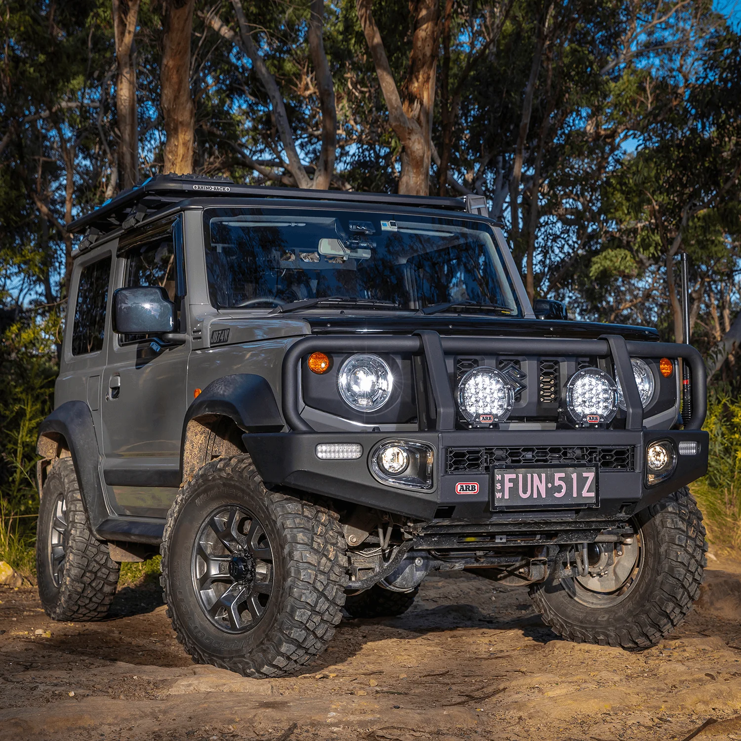 ARB Intensity Solis 21 Flood Driving Light Kit - Image 2