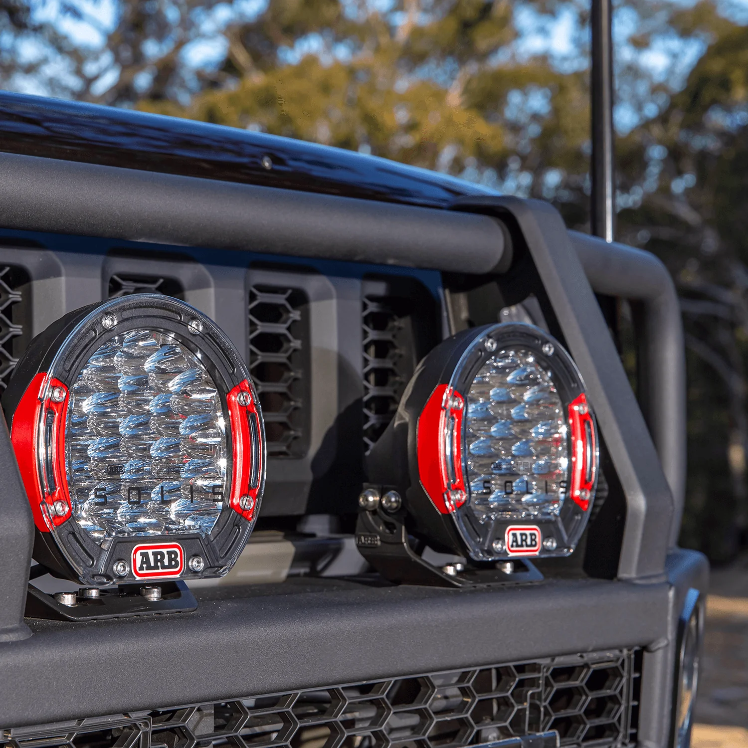 ARB Intensity Solis 21 Flood Driving Light Kit - Image 6