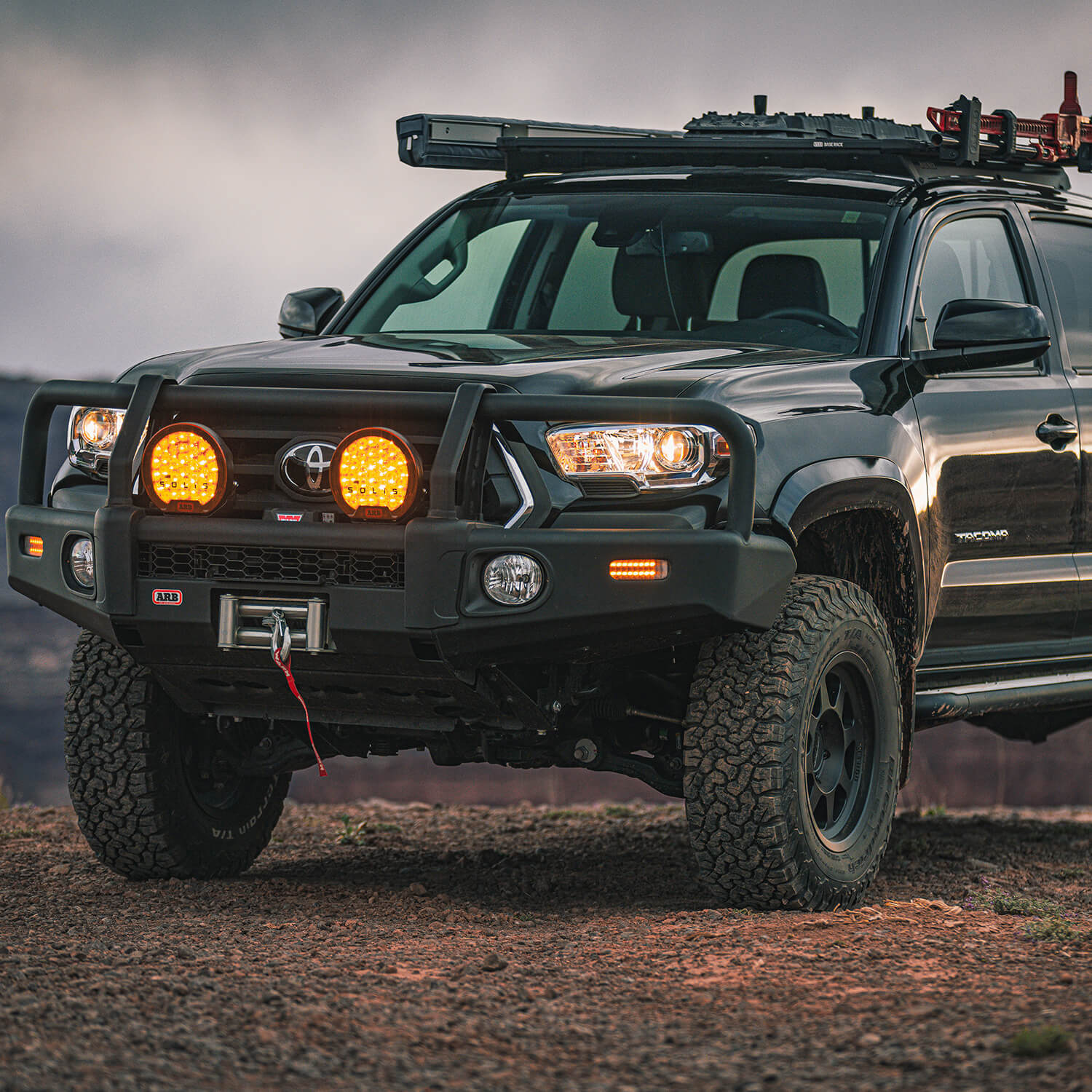 ARB BASE Rack Kit with Deflector - Image 2