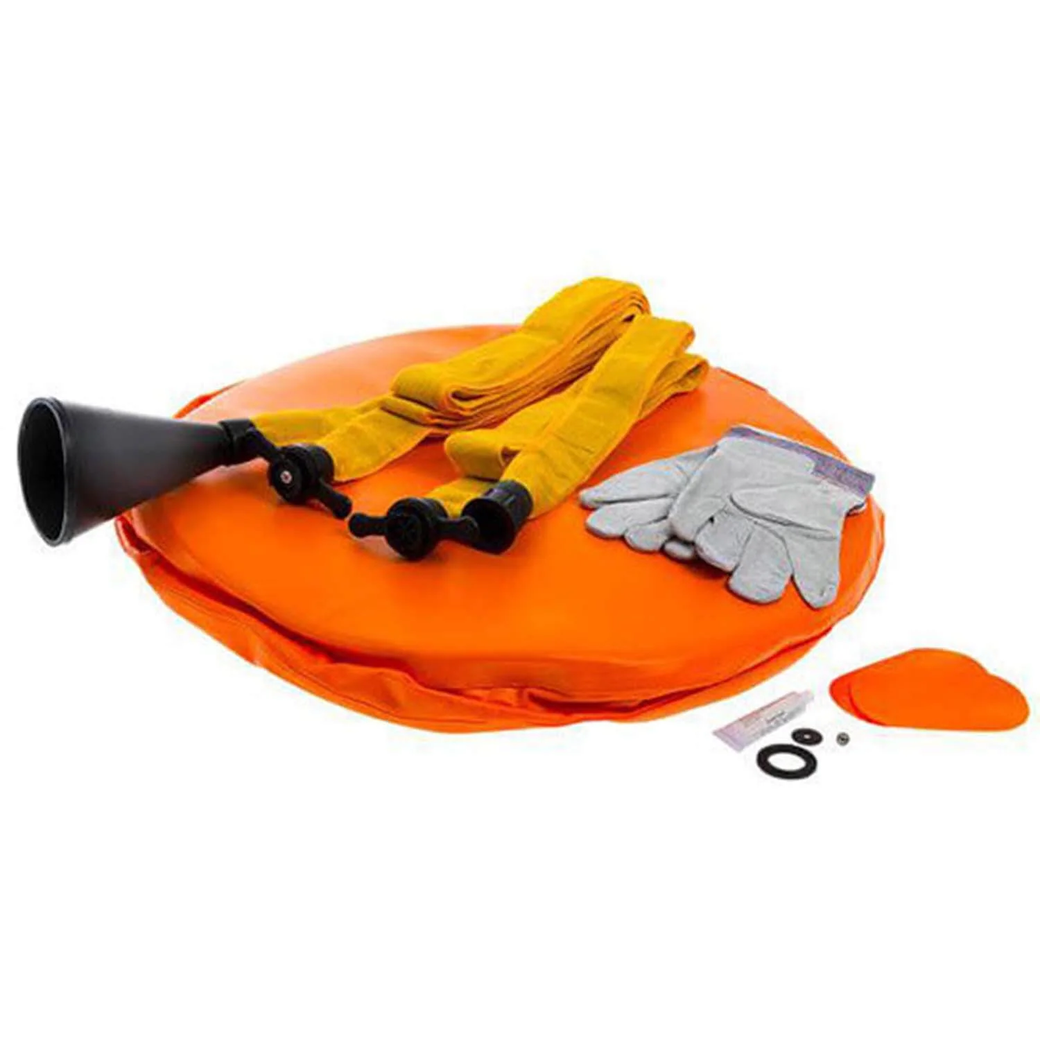 Includes X-Jack, Hose with Cone, Hose Extension and Protection Pad - Image 4