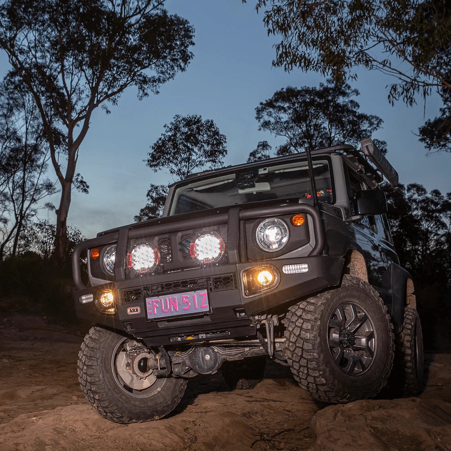 ARB Intensity Solis 21 Flood Driving Light - Image 4