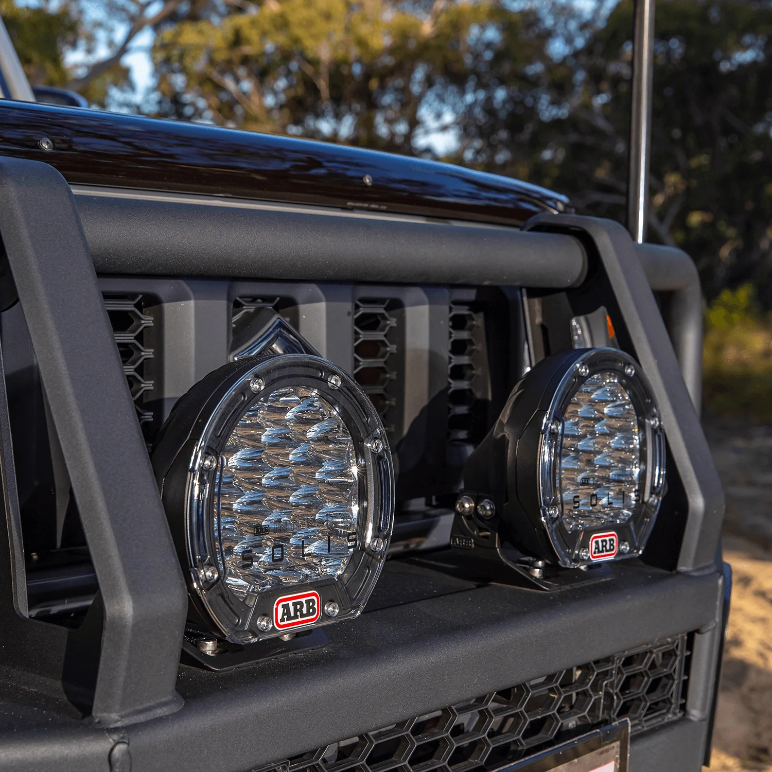 ARB Intensity Solis 21 Spot-Flood Driving Light Kit - Image 4