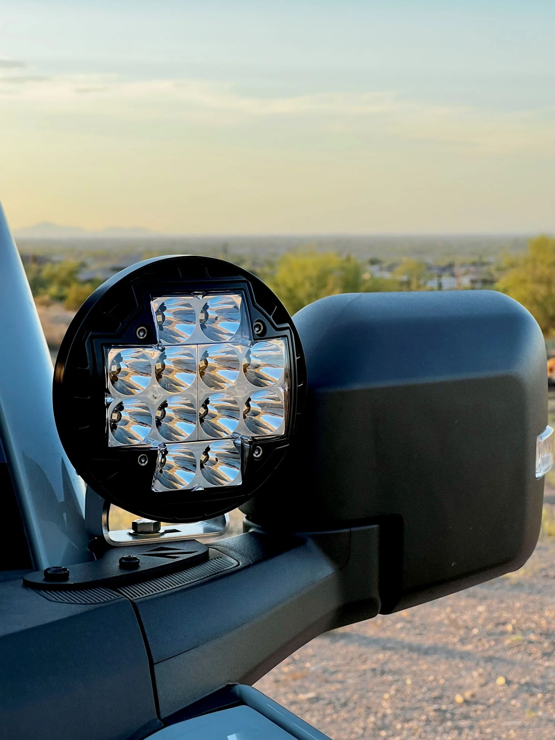 JK A Pillar TM5 Mounts - Image 2