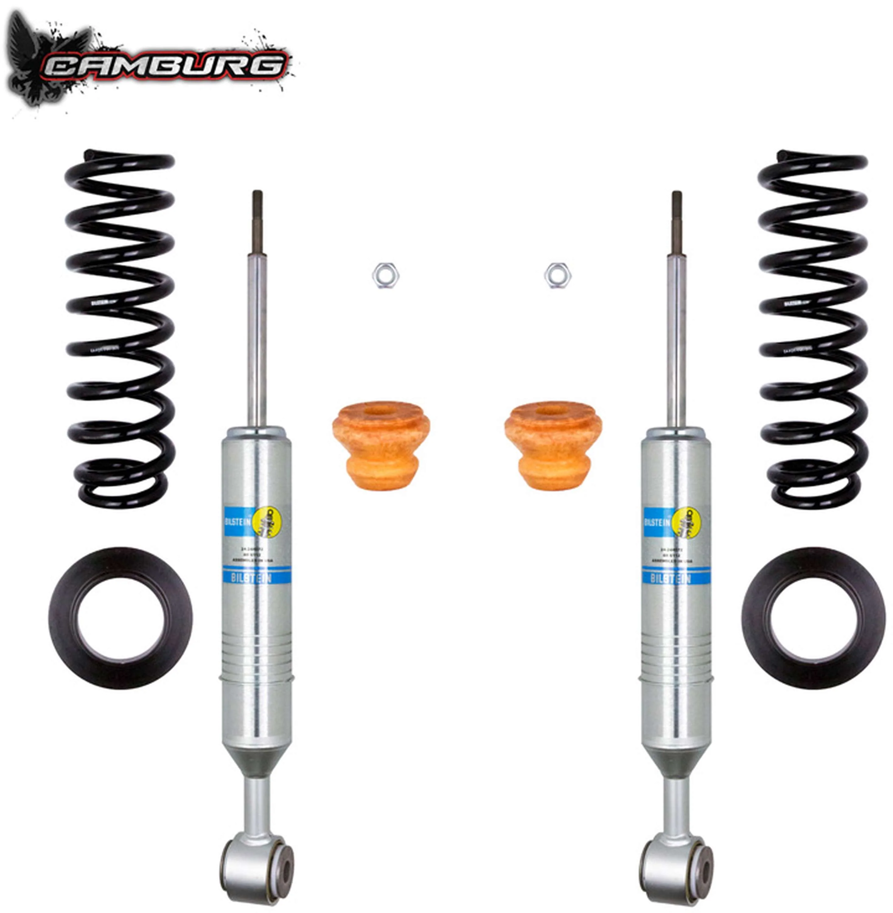 KINETIK Performance Lift Kit w/ Bilstein 6112 - Image 3