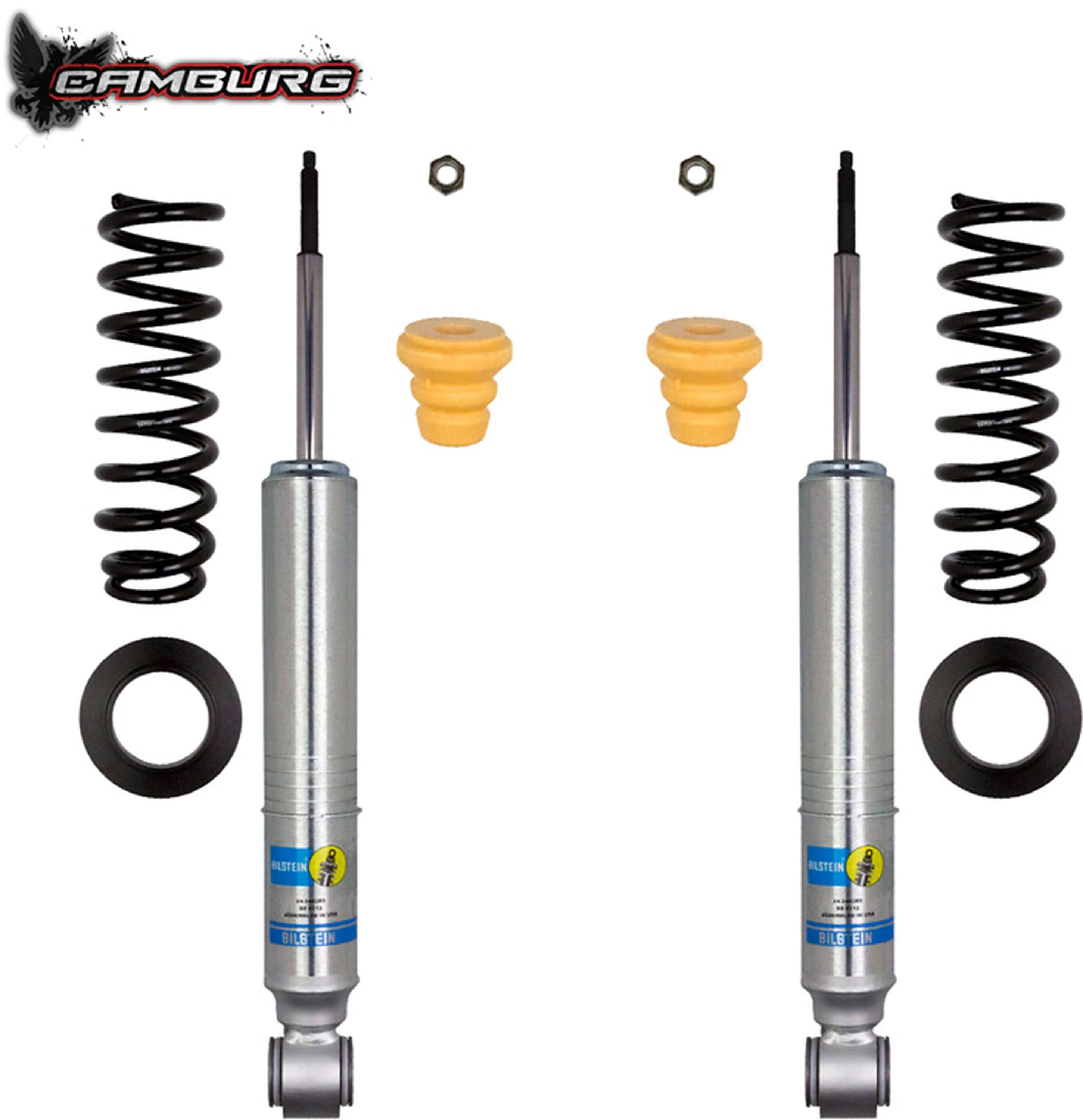 KINETIK Performance Lift Kit w/ Bilstein 6112 - Image 3