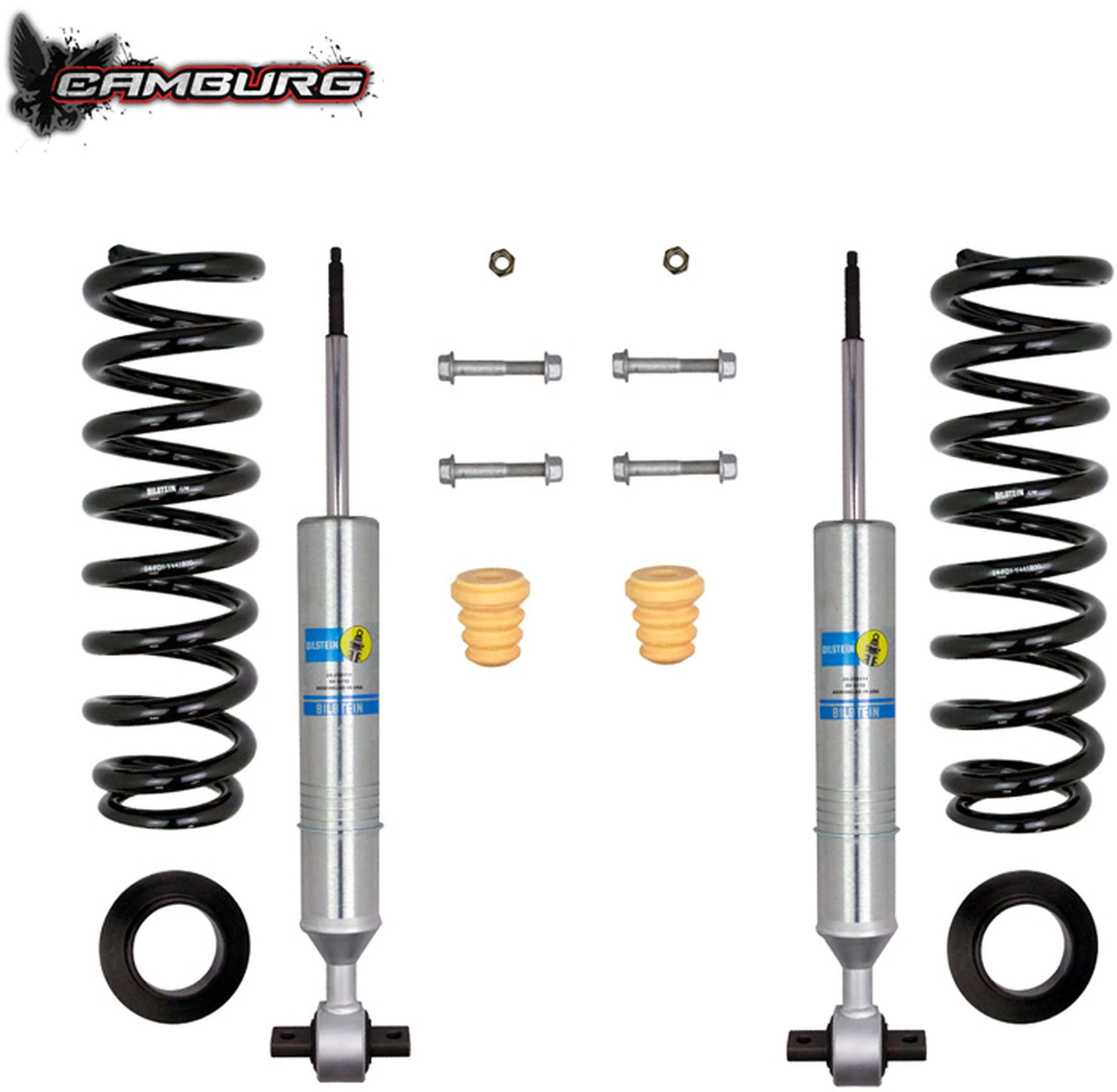 KINETIK Performance Lift Kit w/ Bilstein 6112 - Image 2