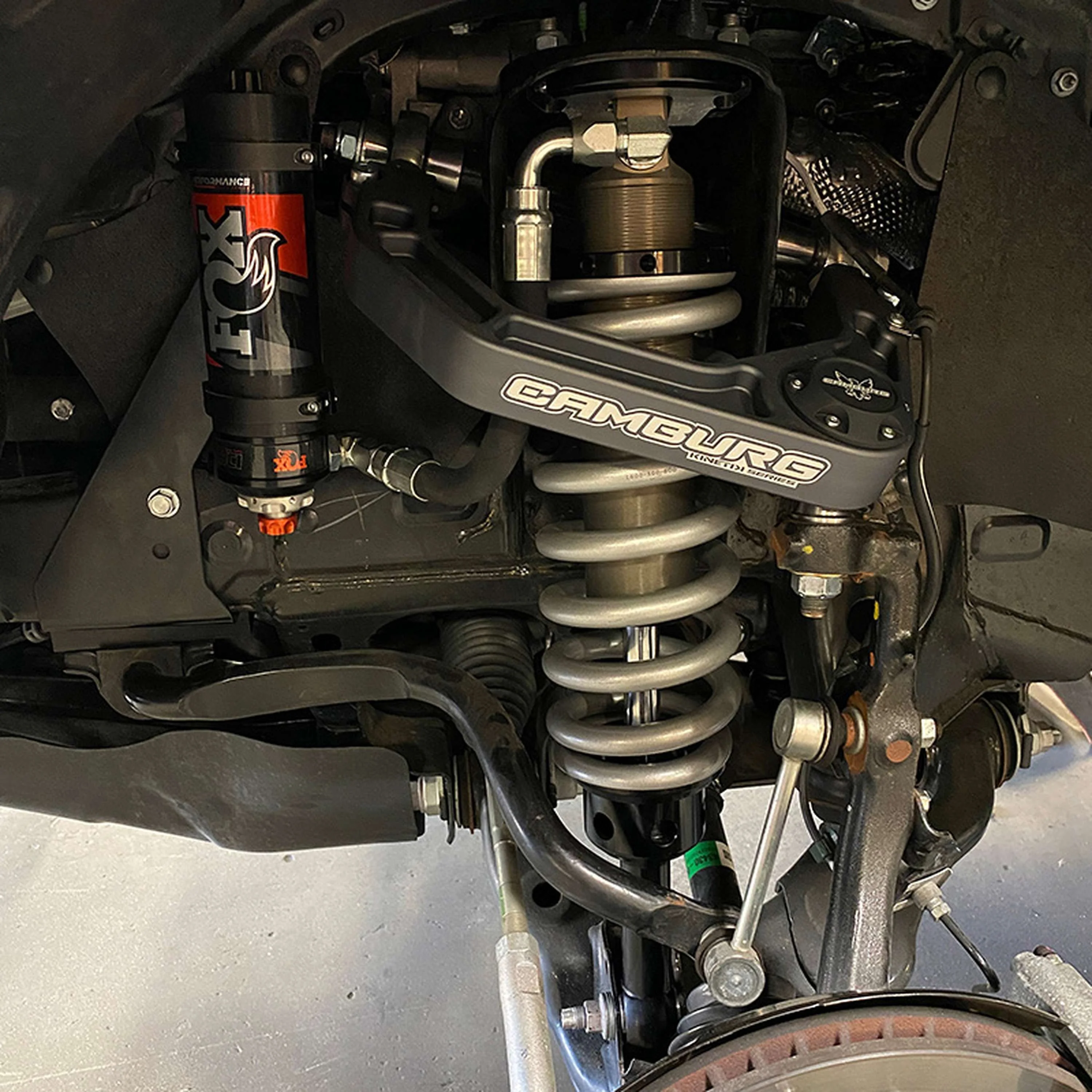 KINETIK Performance Lift Kit w/ FOX 2.50" Elite DSC - Image 2