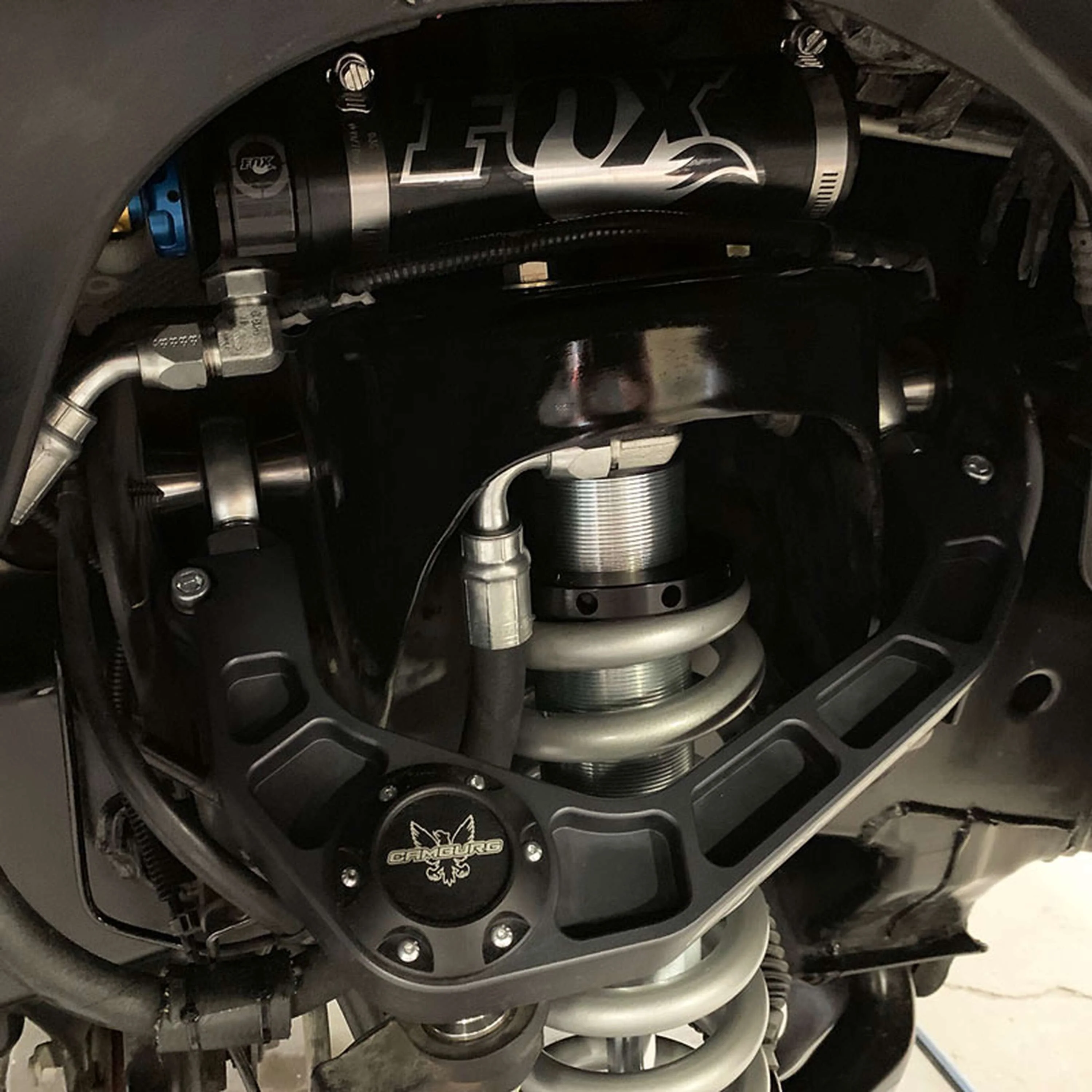 KINETIK Performance Lift Kit w/ FOX 2.50" Factory DSC - Image 4