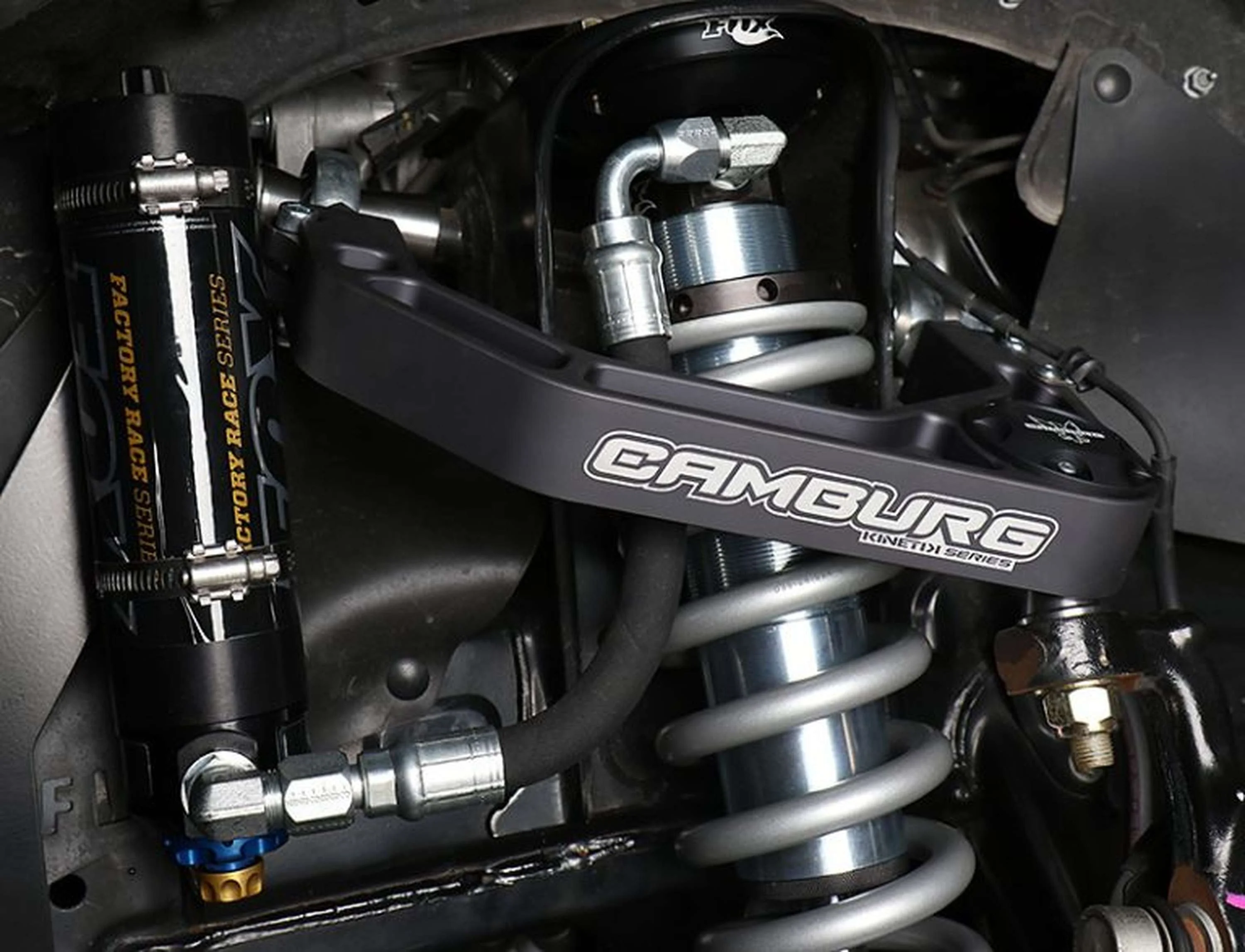 KINETIK Performance Lift Kit w/ FOX 2.50" Factory DSC - Image 5