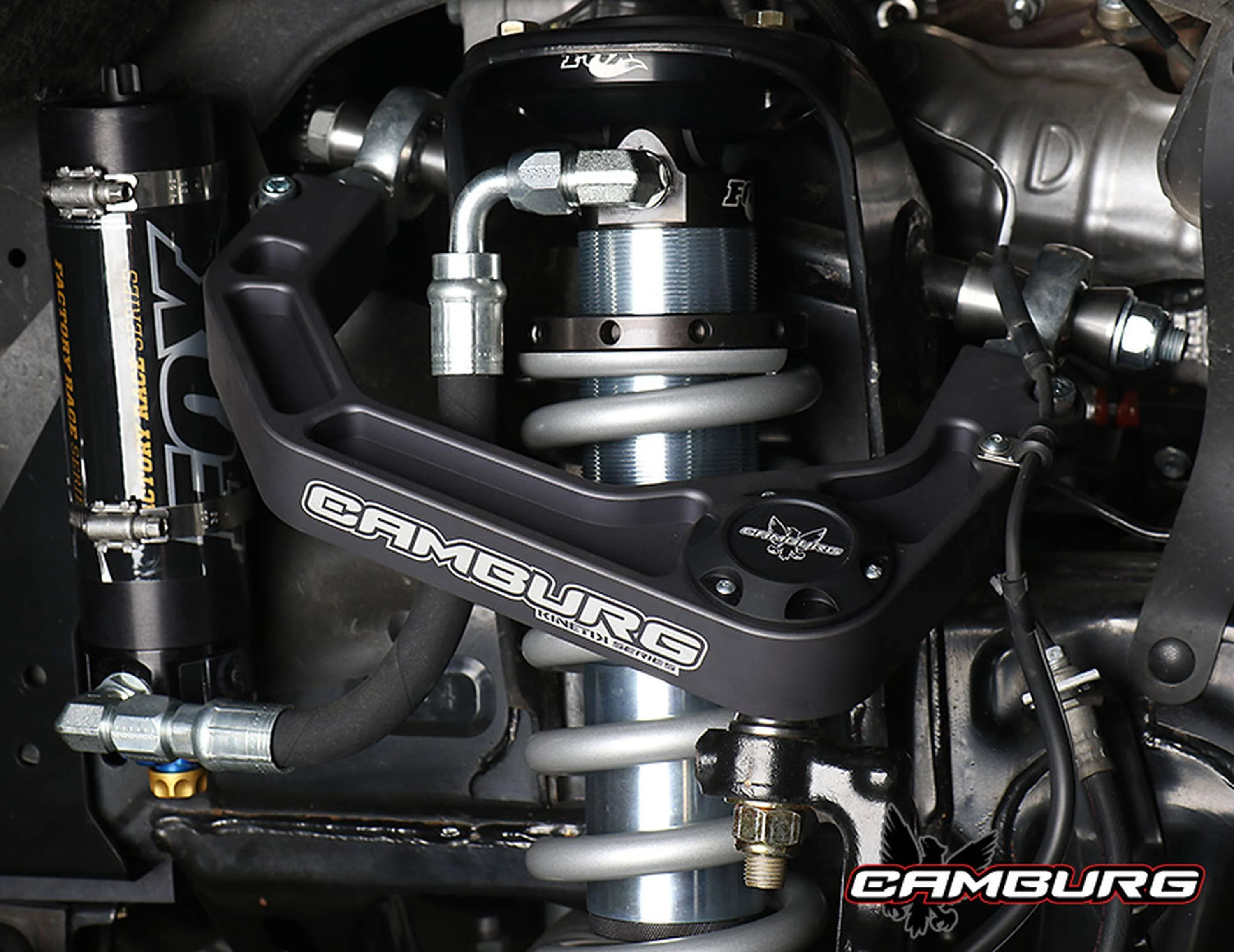 KINETIK Performance Lift Kit w/ FOX 2.50" Factory DSC - Image 3
