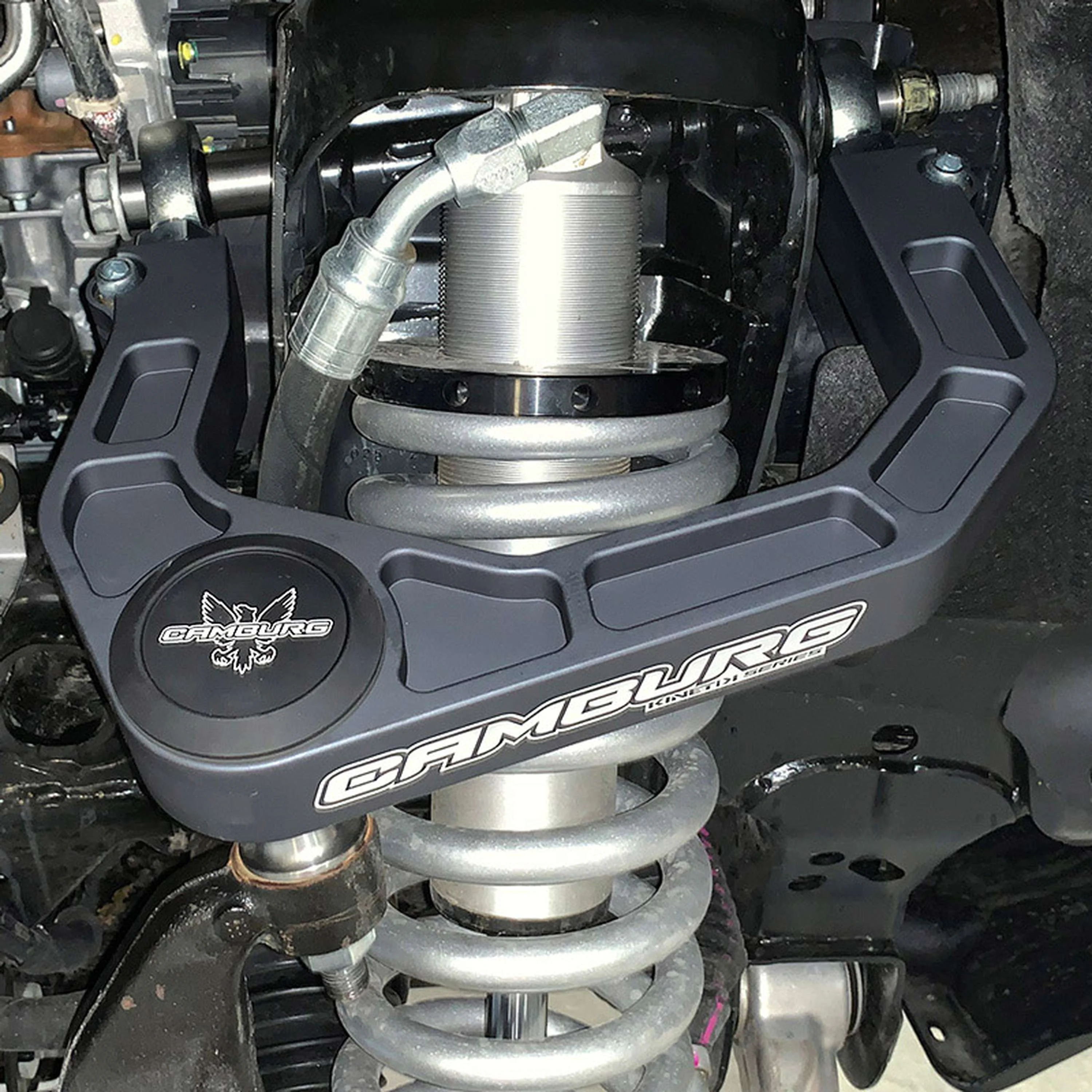 KINETIK Performance Lift Kit w/ FOX 3.00" Factory DSC - Image 4