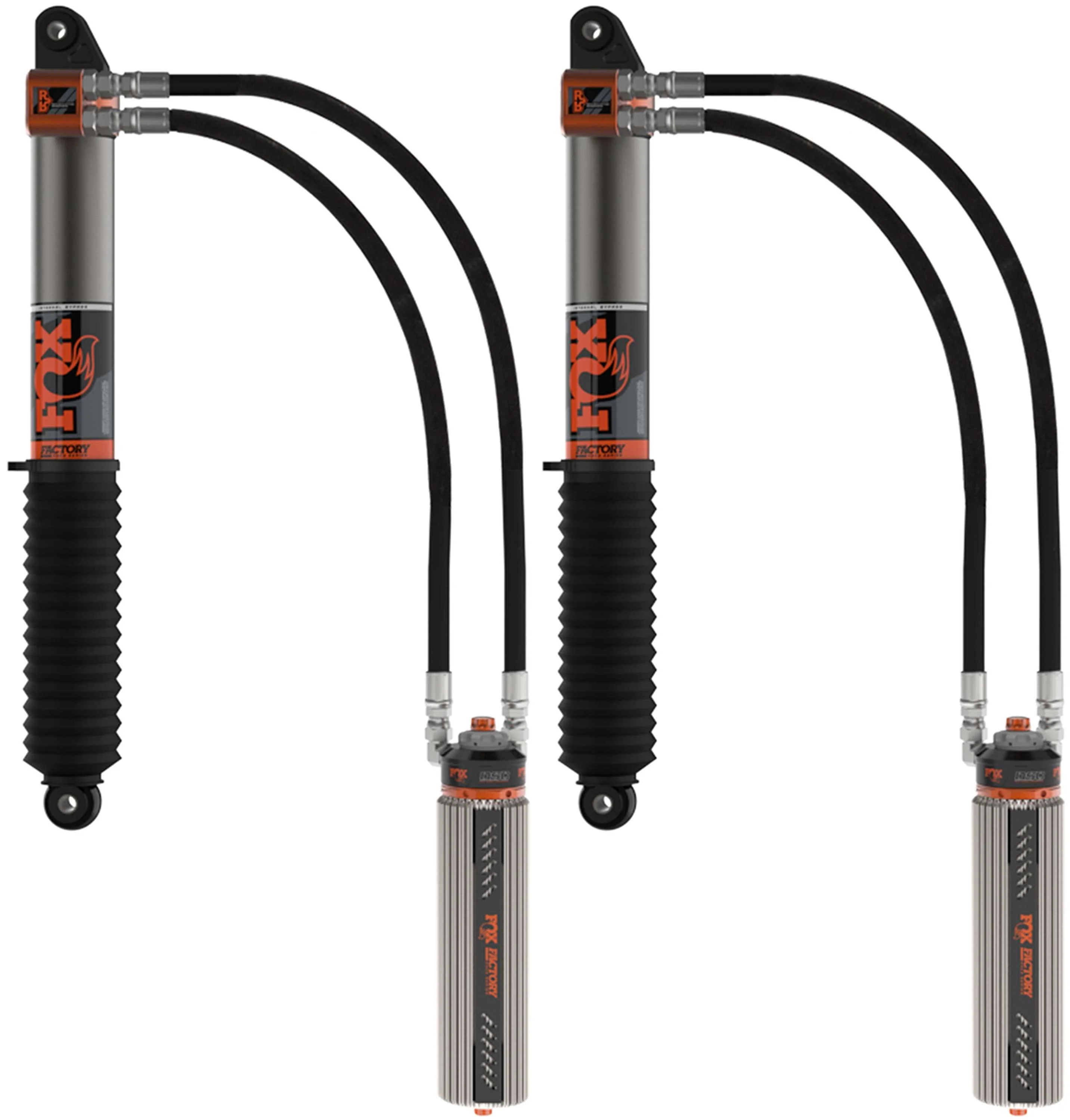 KINETIK Performance Lift Kit w/ FOX 3.00" Factory DSC - Image 3