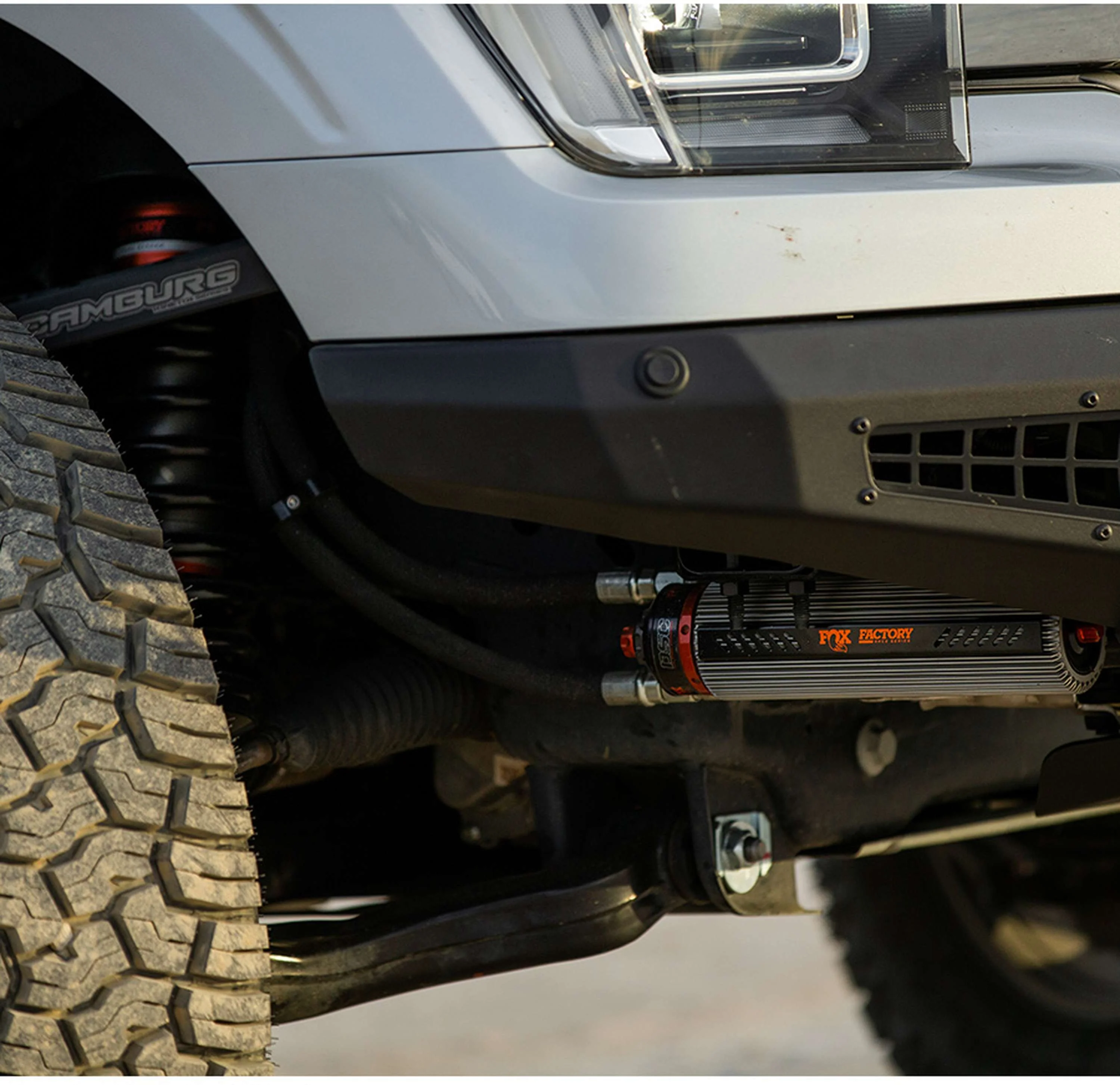 KINETIK Performance Lift Kit w/ FOX 3.00" Factory DSC - Image 3