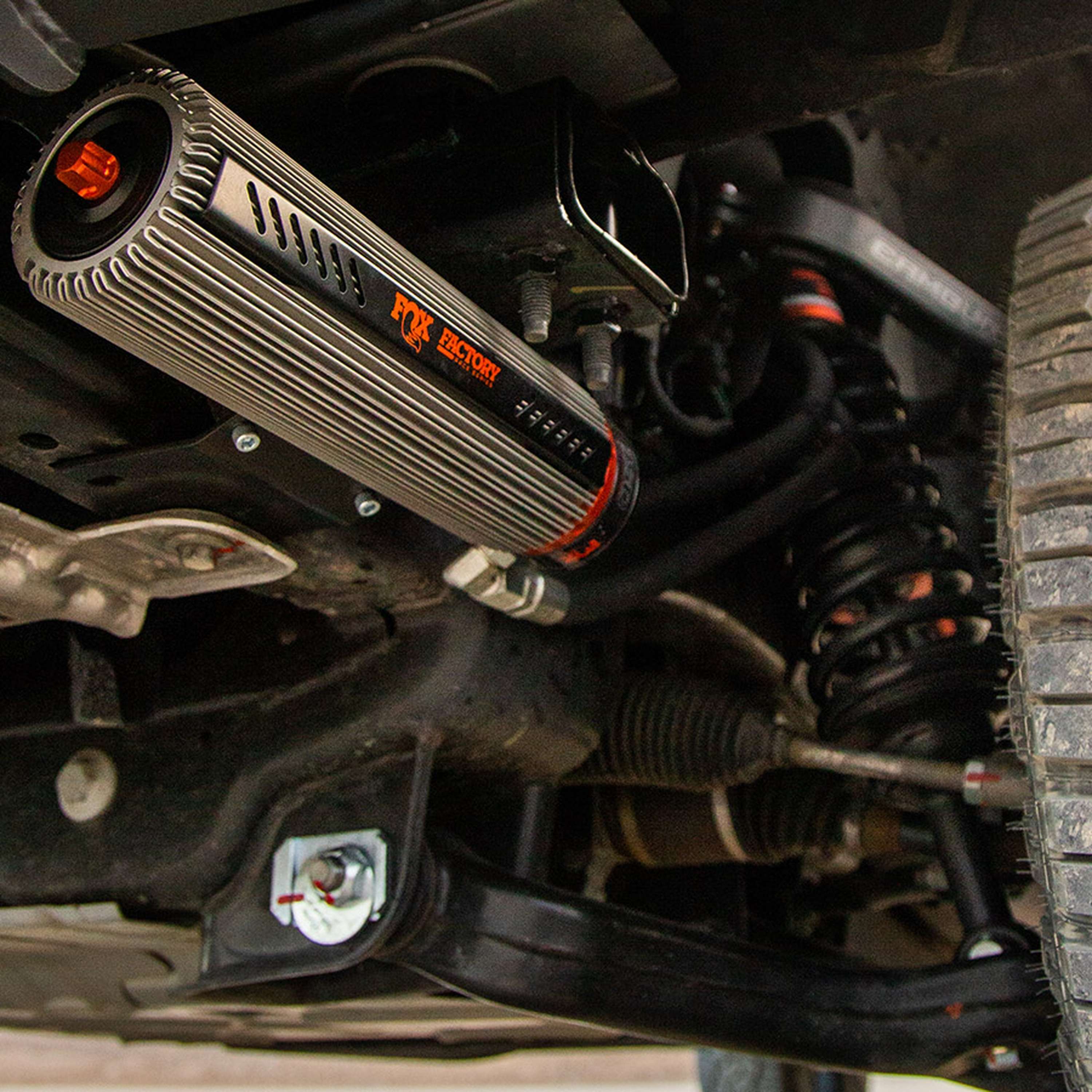 KINETIK Performance Lift Kit w/ FOX 3.00" Factory DSC - Image 4