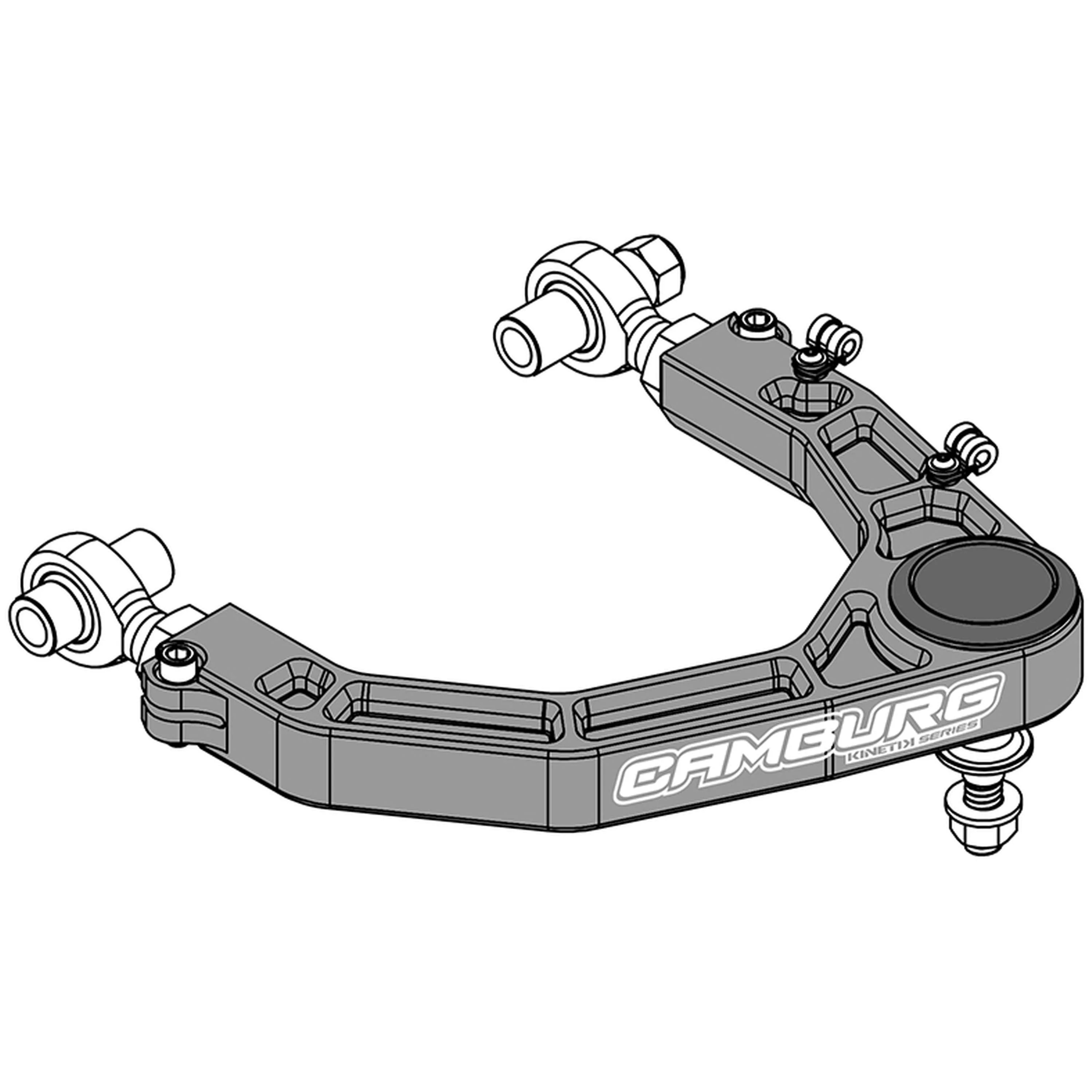 KINETIK Performance Lift Kit w/ King 2.50" - Image 3
