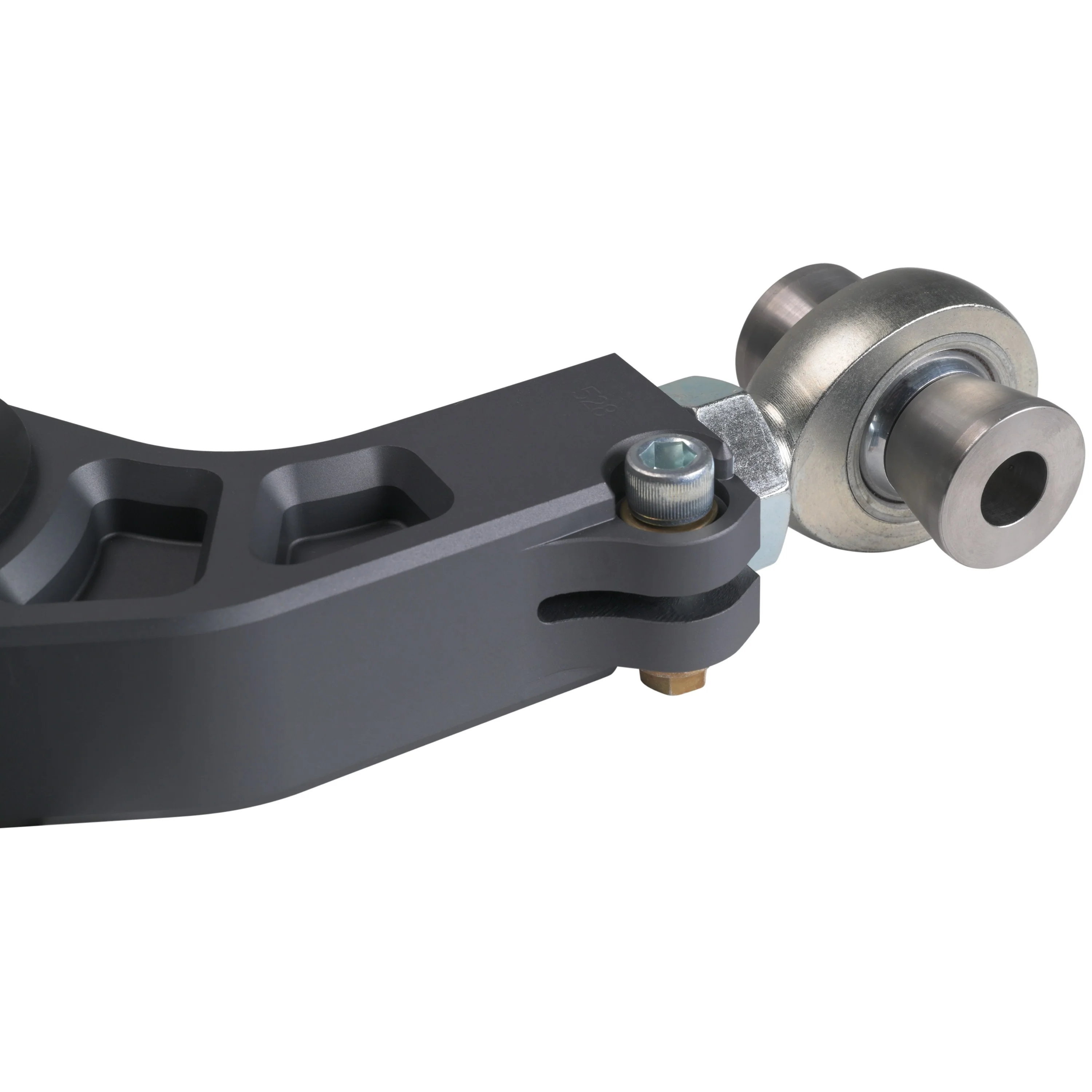 KINETIK V2 Performance Billet Uniball Upper Arms - Grey - Image 5