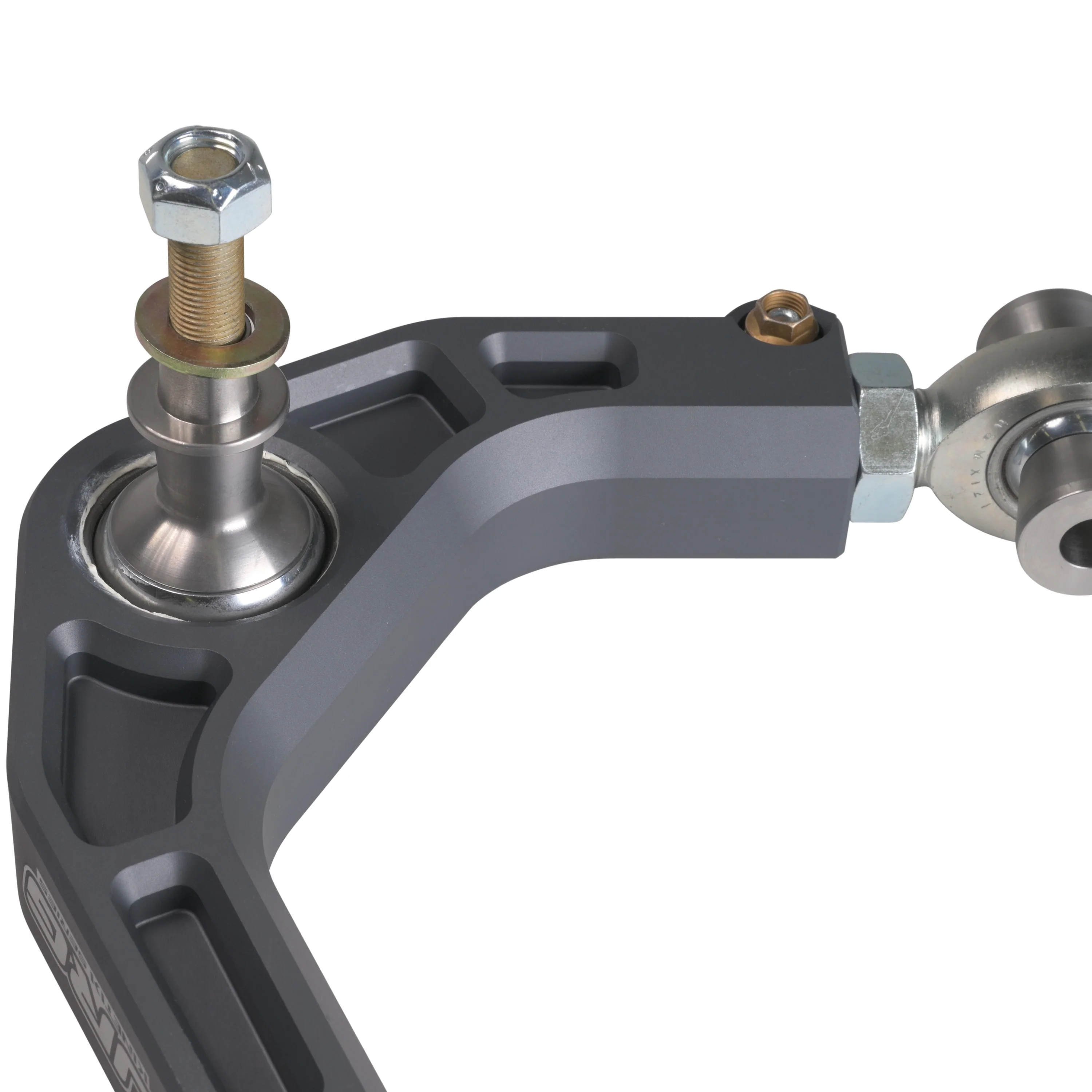 KINETIK V2 Performance Billet Uniball Upper Arms - Grey - Image 6