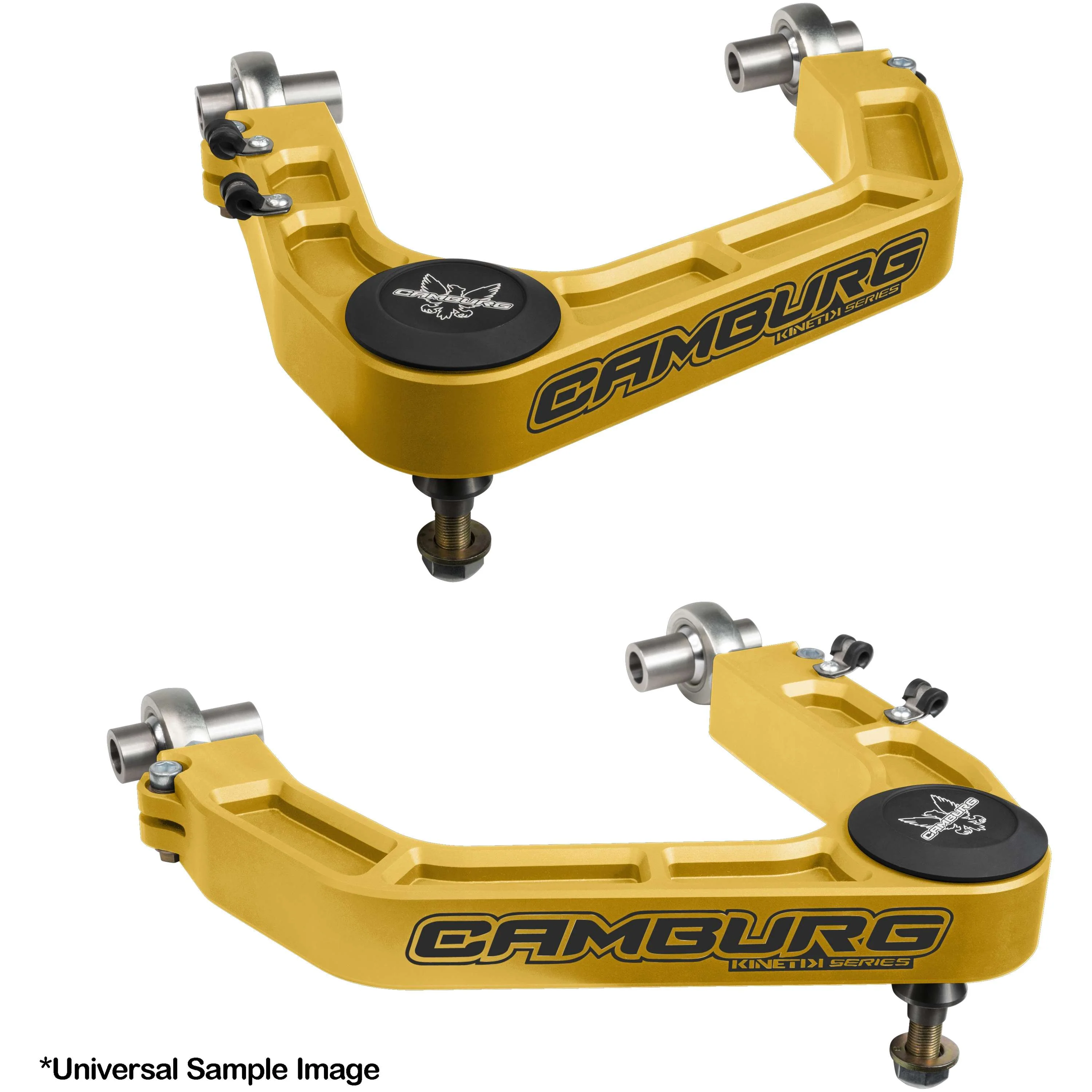 KINETIK V2 Performance Billet Uniball Upper Arms (BLUE) - Image 2