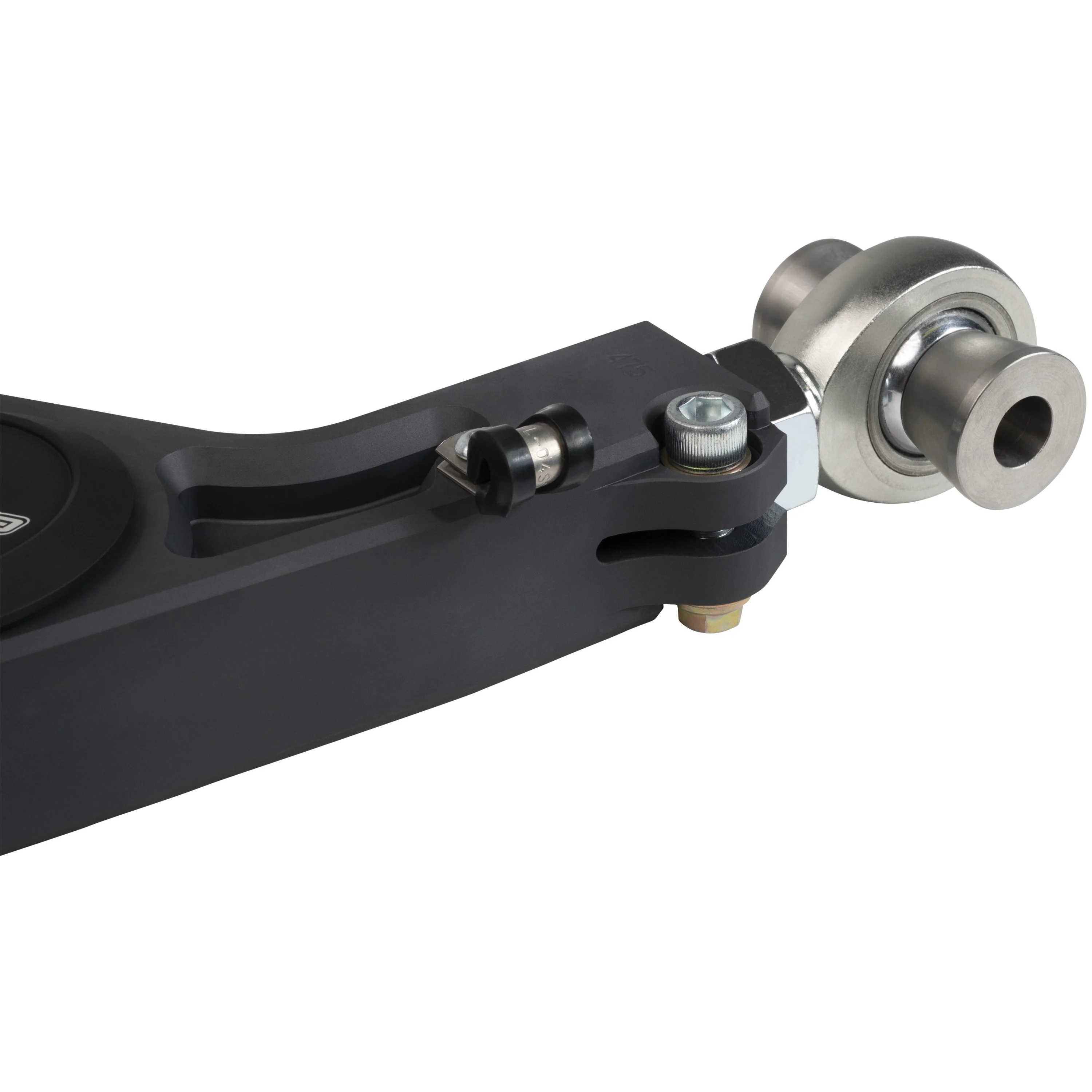 KINETIK V2 Performance Billet Uniball Upper Arms - Grey - Image 2