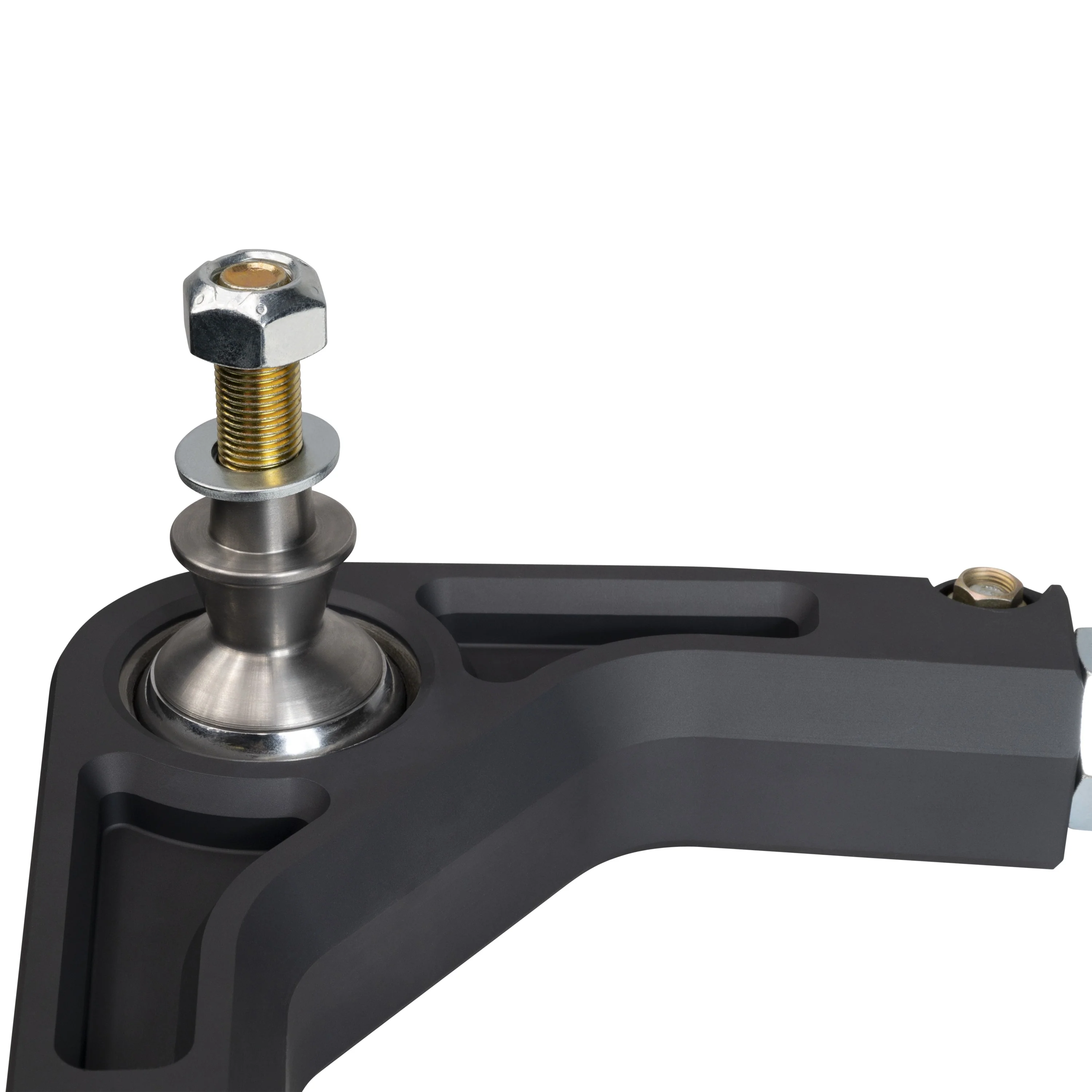 KINETIK V2 Performance Billet Uniball Upper Arms - Grey - Image 3