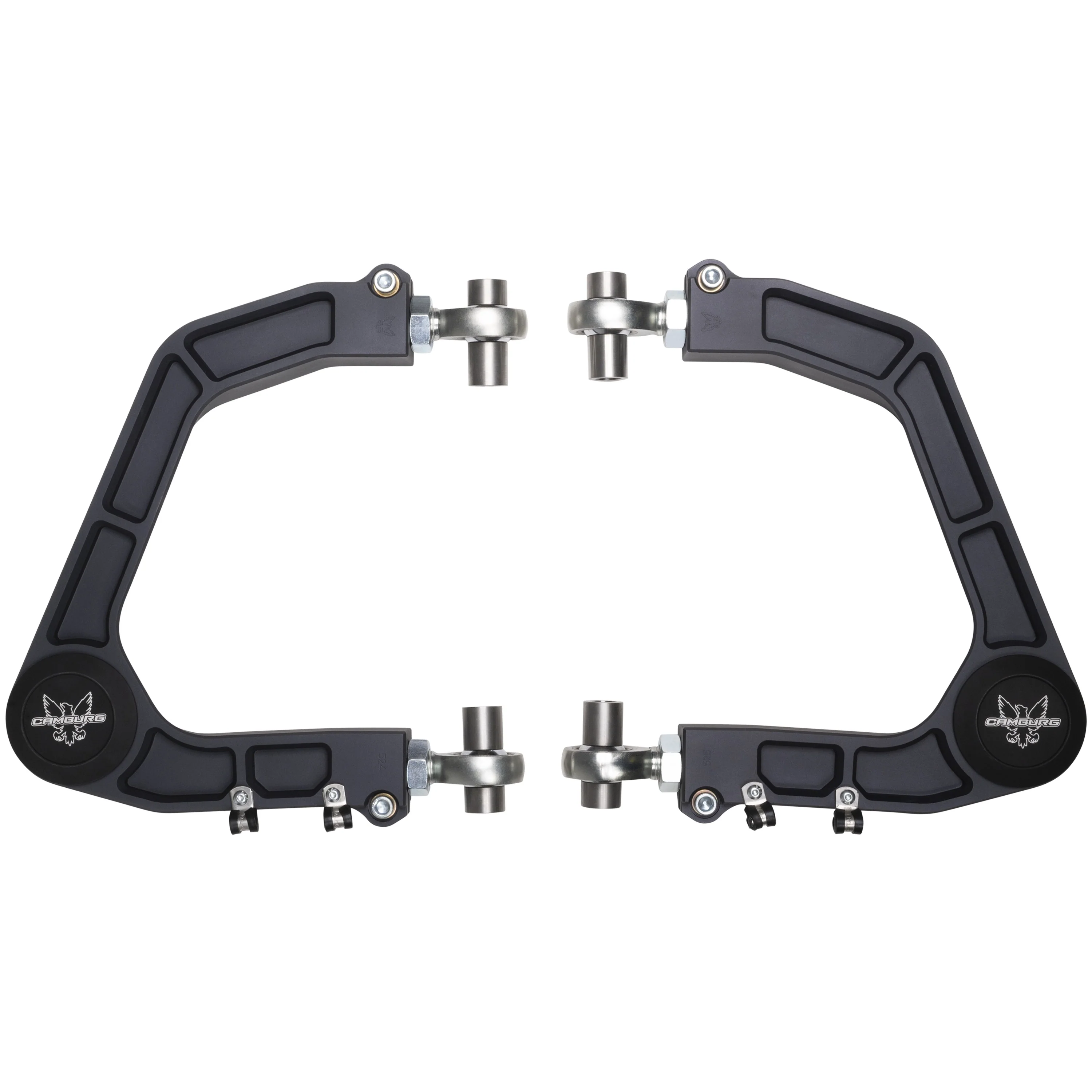 KINETIK V2 Performance Billet Uniball Upper Arms - Grey - Image 5
