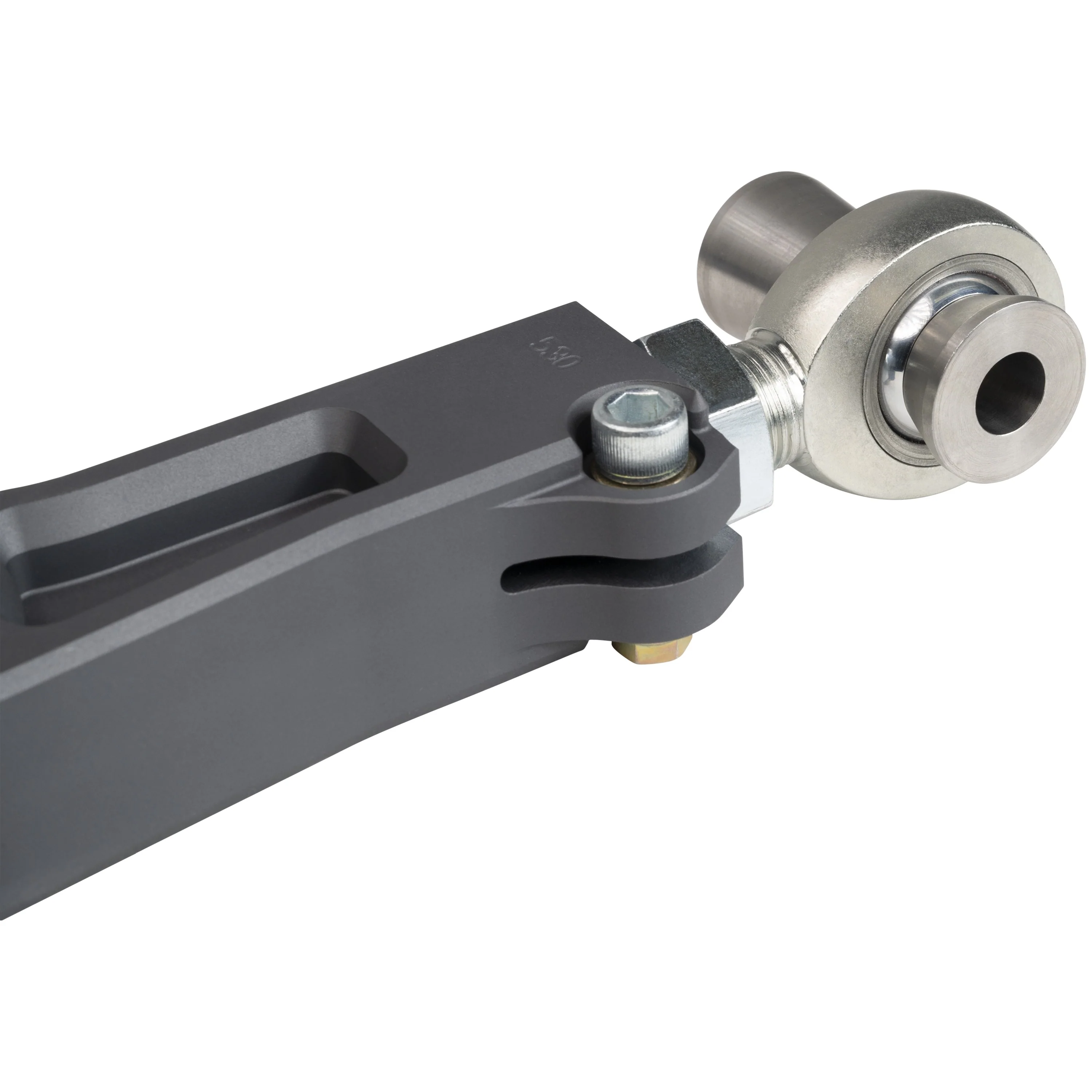 KINETIK V2 Performance Billet Uniball Upper Arms - Grey - Image 3