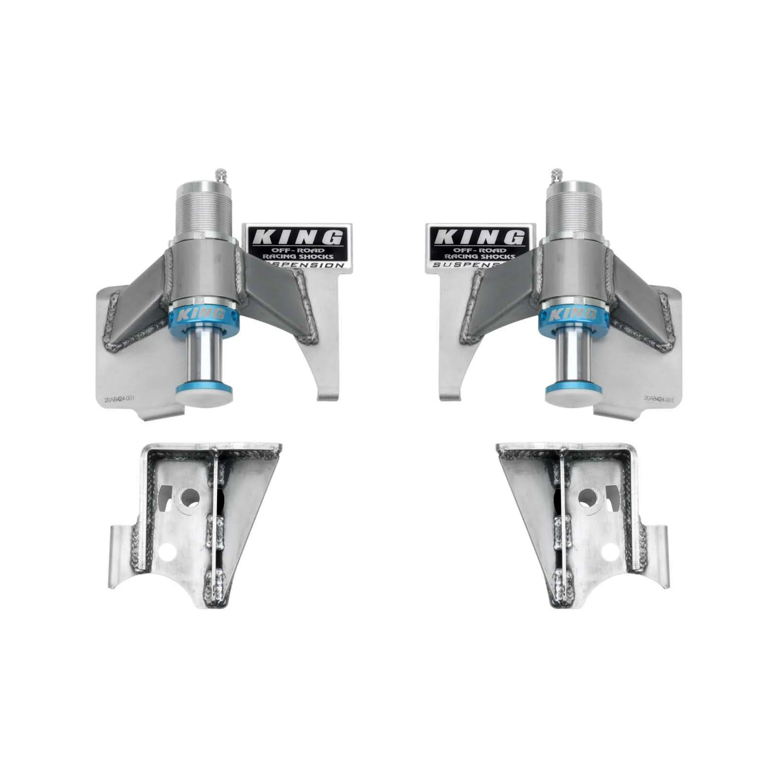 King Shocks 2.0 Performance Bump Stop Pair for 2007-2018 Jeep Wrangler JK