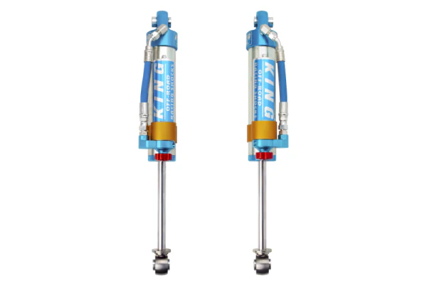 King Shocks 2.5 Performance Adjustable Shocks Rear Pair for 2018-2021 Mitsubishi L200 4WD
