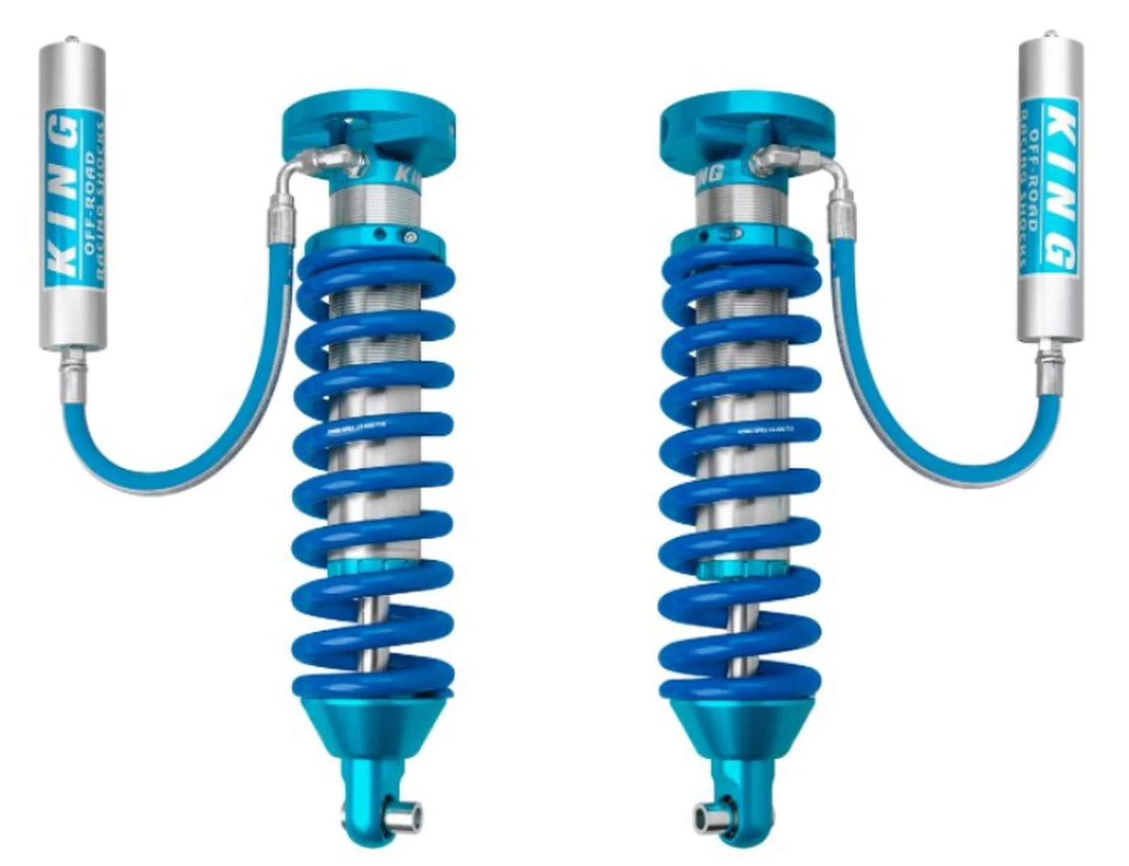King Shocks 2.5 Performance Coilovers Front Pair for 2018-2021 Mitsubishi Triton 4WD