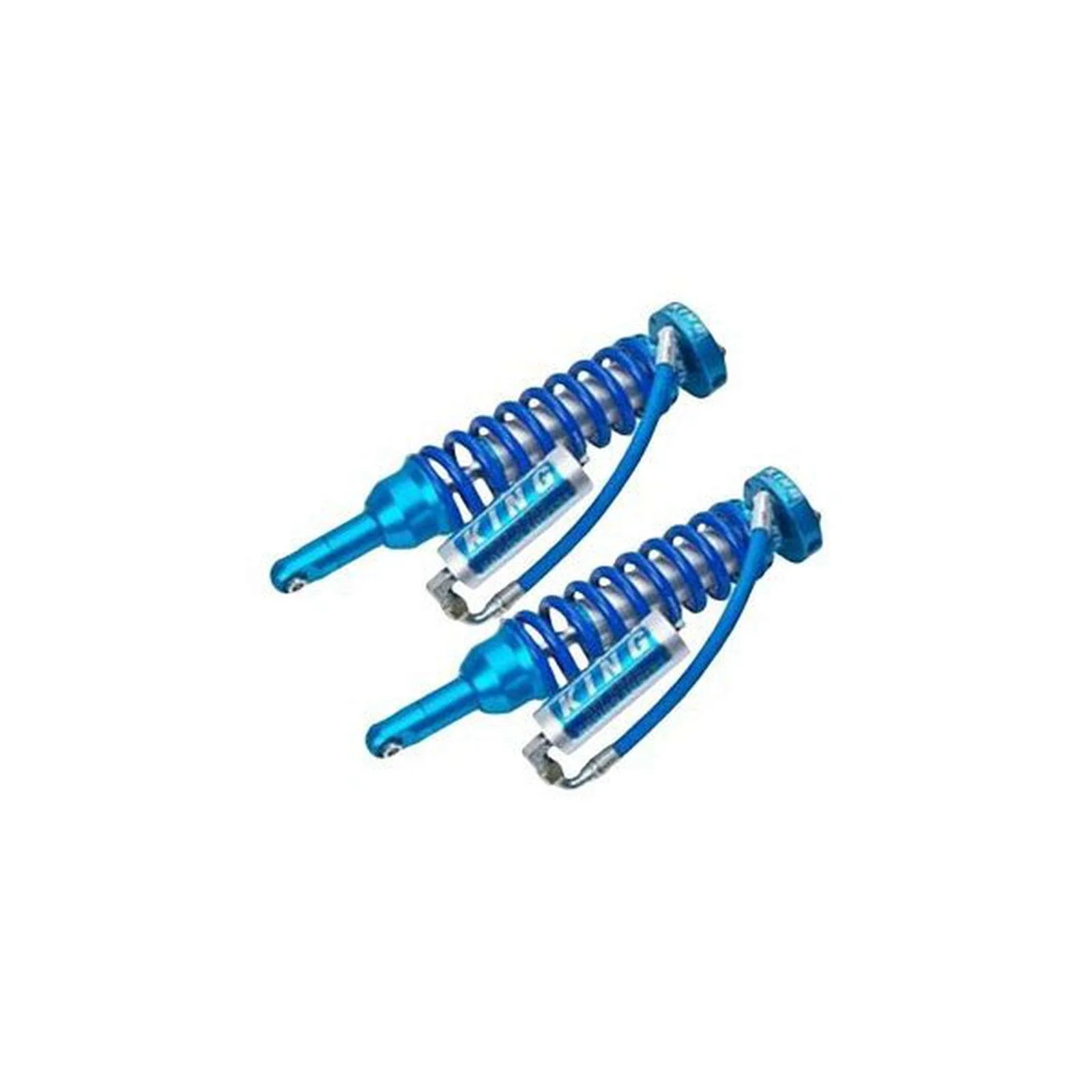 King Shocks 2.5 Performance Coilovers w/ Remote Reservoir Front Pair for 2015-2022 Chevrolet Colorado ZR2 4WD RWD - Image 3