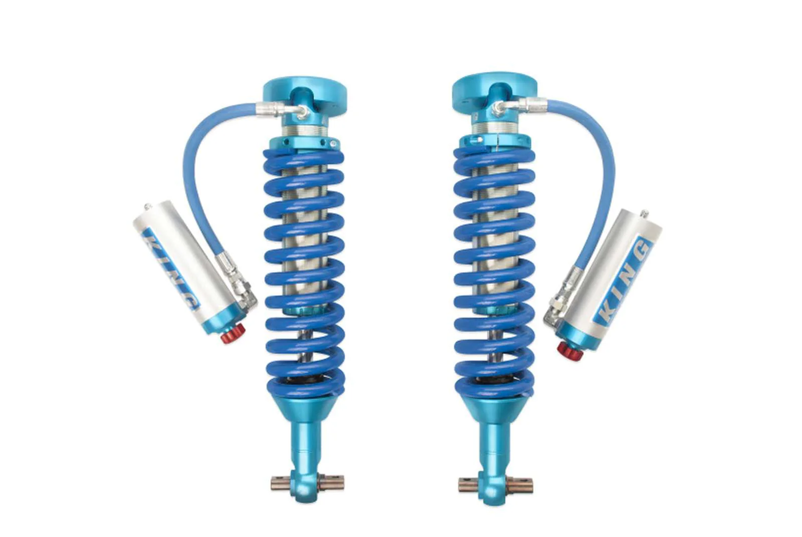 King Shocks 2.5 Performance Coilovers w/ Remote Reservoir Front Pair for 2015-2022 GMC Canyon AT4 4WD RWD - Image 4