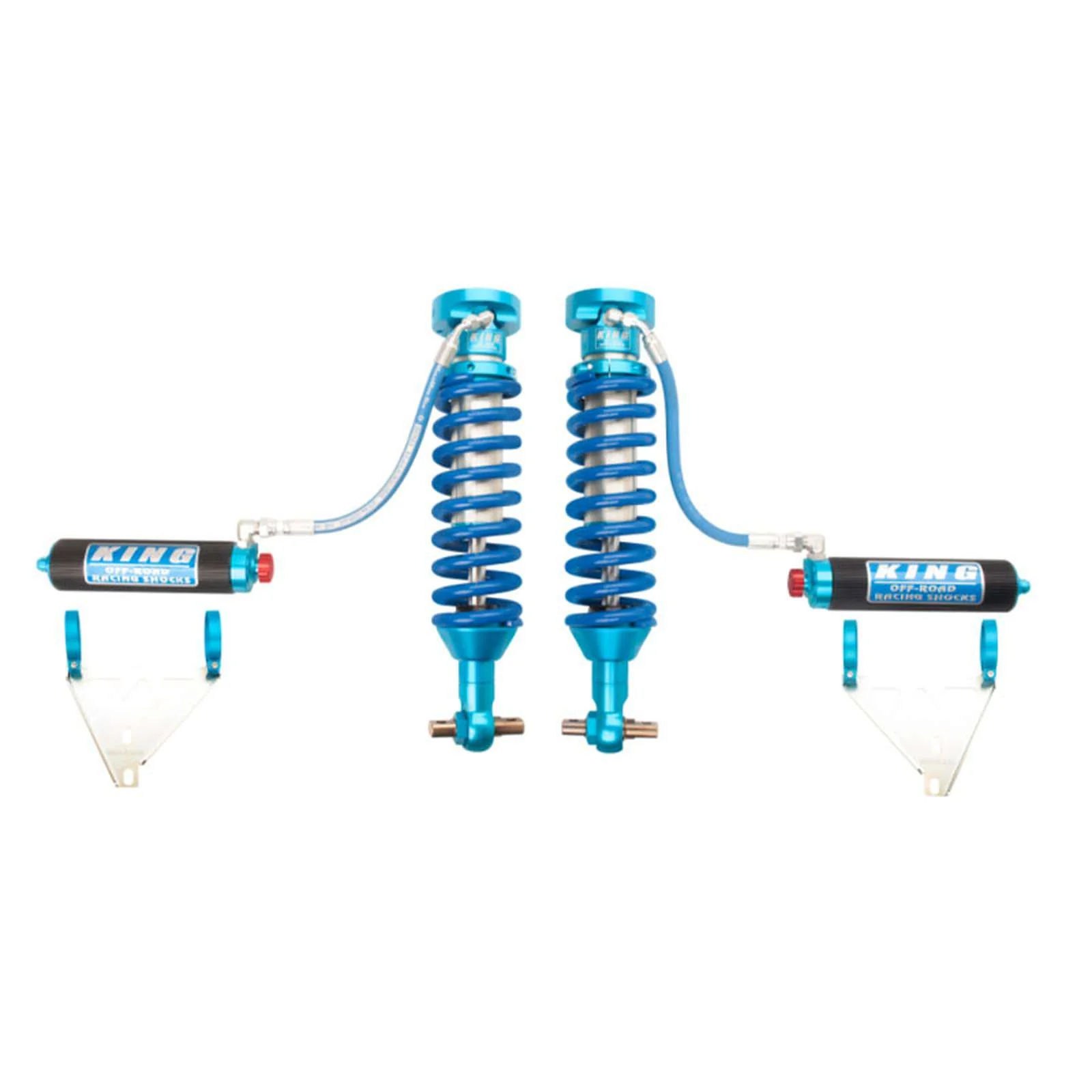 King Shocks 2.5 Performance Coilovers w/ Remote Reservoir Front Pair for 2019-2023 Ford Ranger 4WD RWD - Image 5