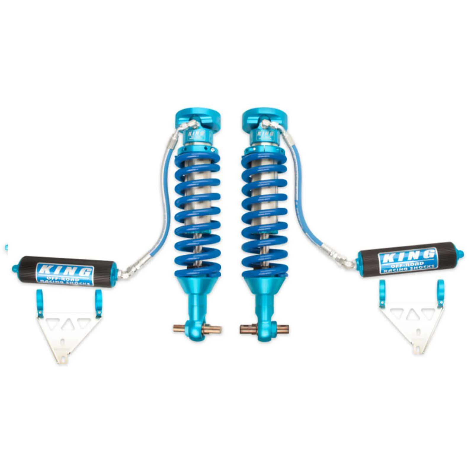 King Shocks 2.5 Performance Coilovers w/ Remote Reservoir Front Pair for 2019-2023 Ford Ranger 4WD RWD - Image 8