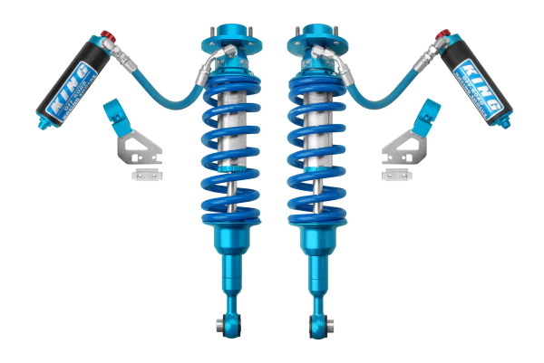 King Shocks 2.5 Performance Coilovers w/ Remote Reservoir Front Pair for 2024 Toyota Tacoma 4WD - Image 2