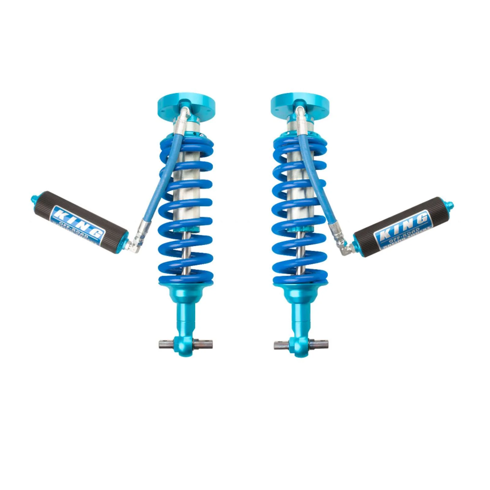 King Shocks 2.5 Performance Coilovers w/ Remote Reservoir Pair 25001-390