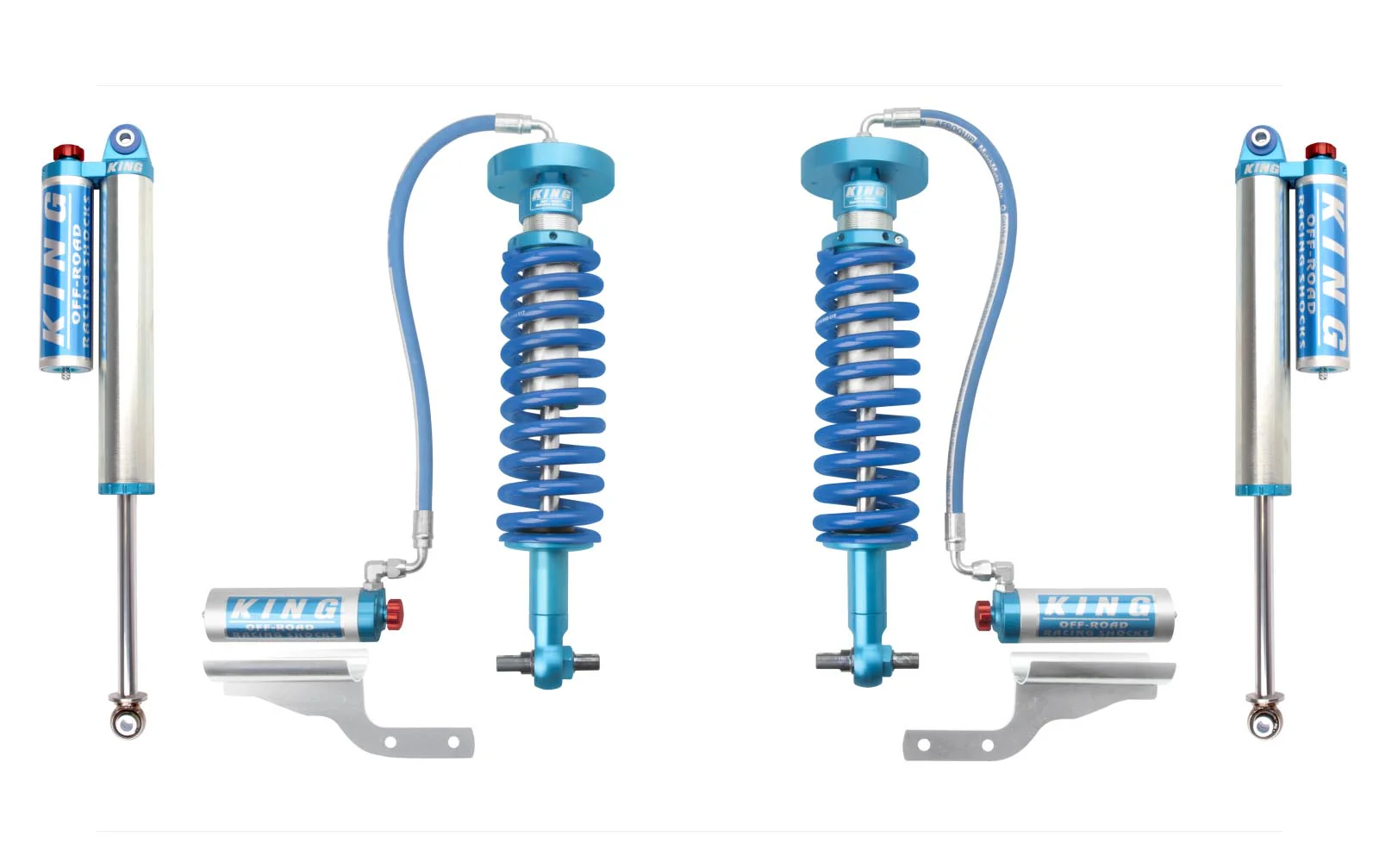 2.5 Performance Series Shocks Set for 2004-2008 Ford F150 4WD w/0-3" lift - Image 4