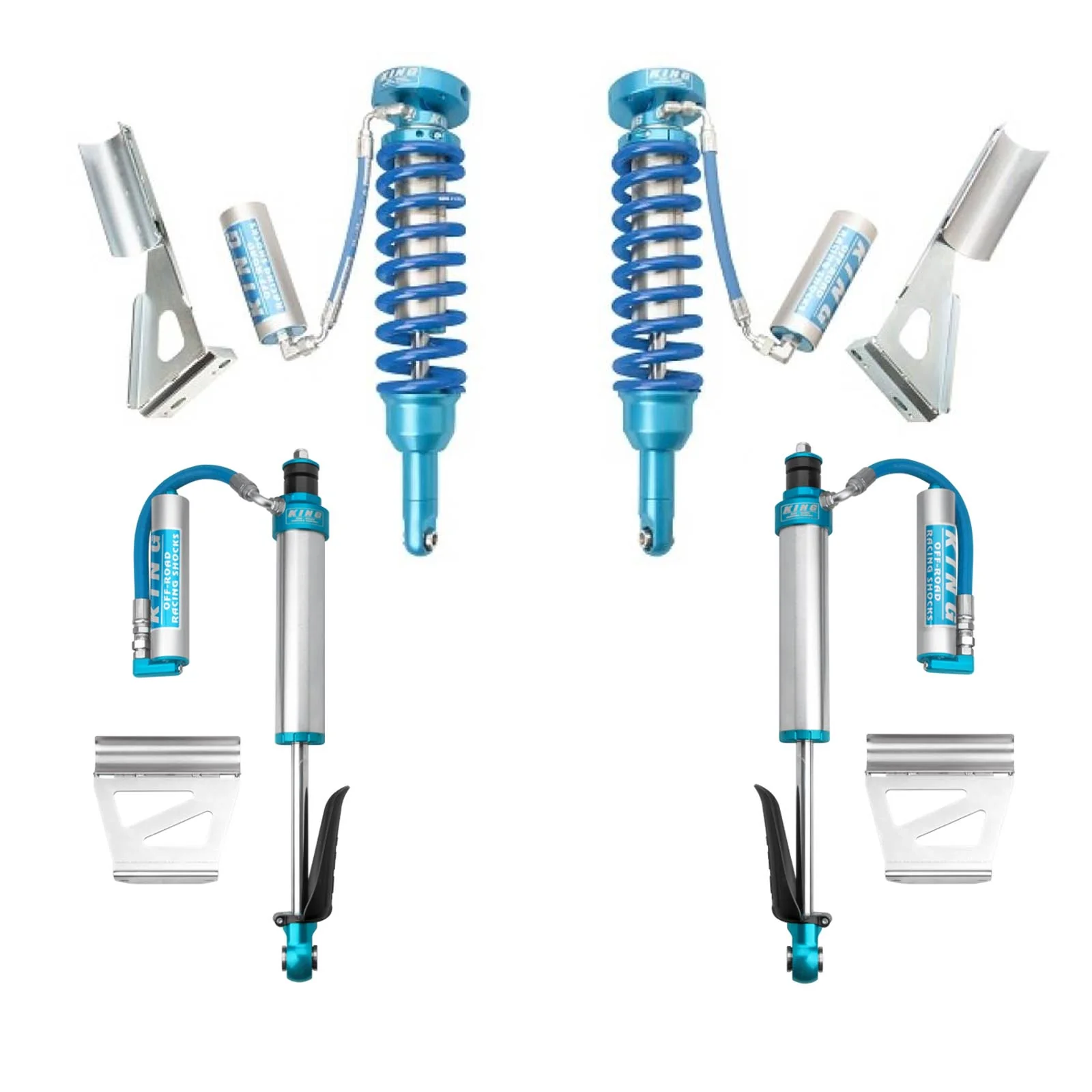 2.5 Performance Series Shocks Set for 2006-2009 Toyota FJ Cruiser 4WD - Image 5